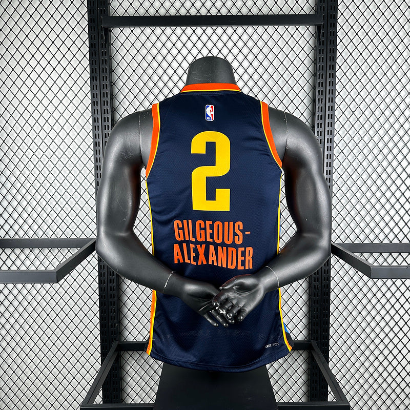 NBA 2025-26 Oklahoma City Thunder  2 GILGEOUS