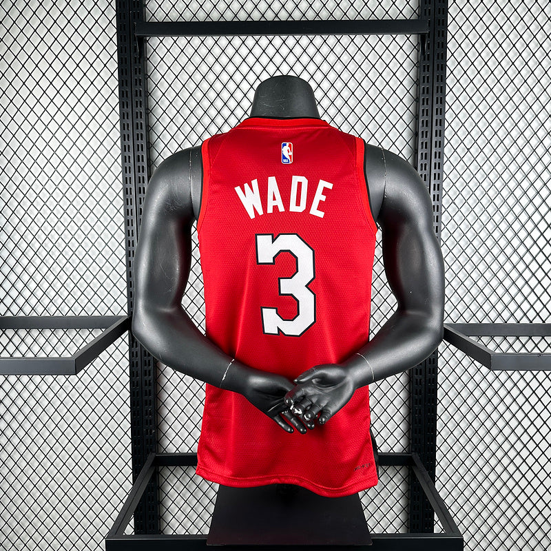 NBA 2025-26 Miami Heat  3 WADE