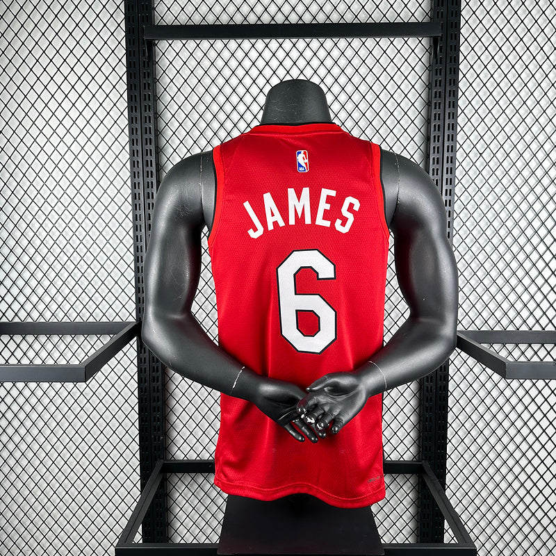 NBA 2025-26 Miami Heat  6 JAMES