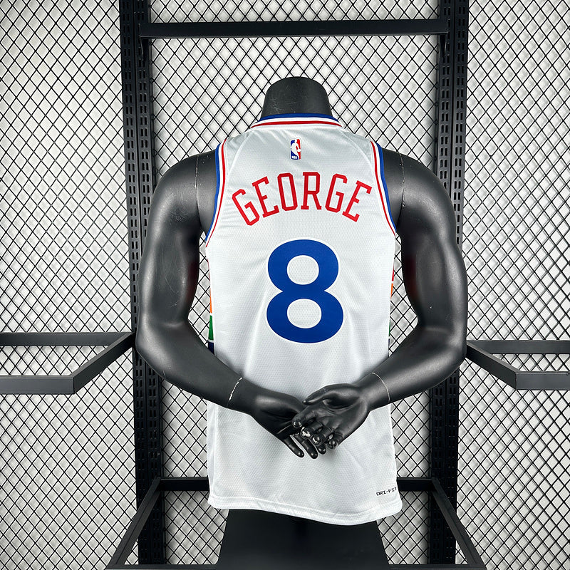 NBA 2025-26 Philadelphia 76ers  8 GEORGE