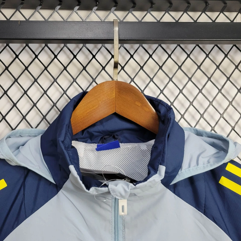 2025-26 Boca Juniors Windbreaker