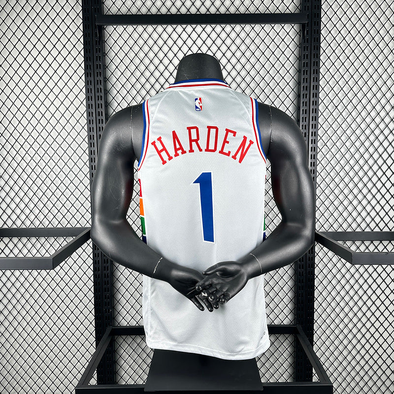 NBA 2025-26 Philadelphia 76ers 1 HARDEN
