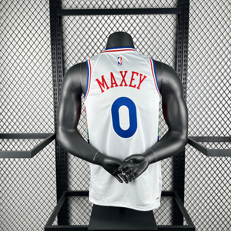 NBA 2025-26 Philadelphia 76ers 0 MAXEY