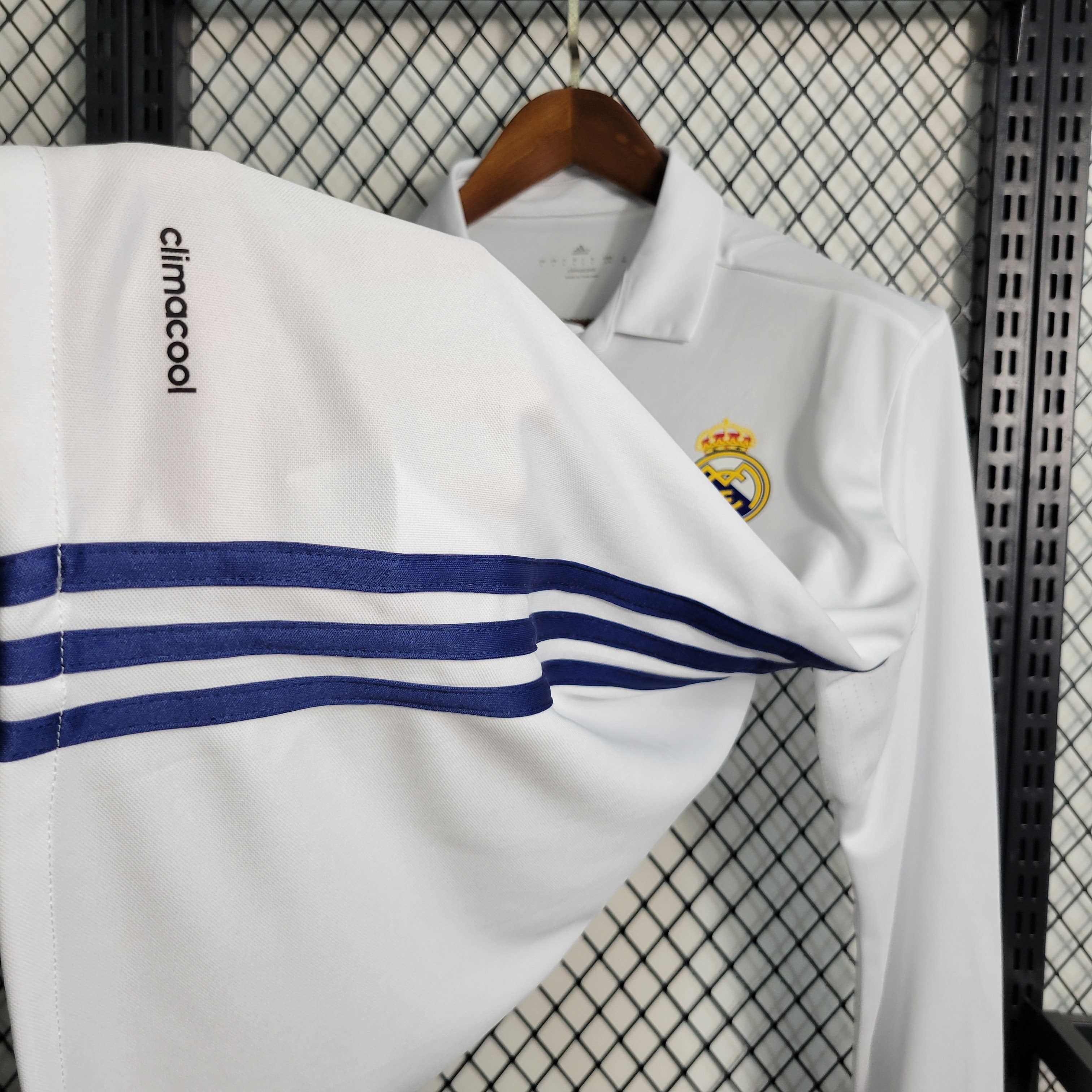 2016-17 Real Madrid Main Long Sleeve
