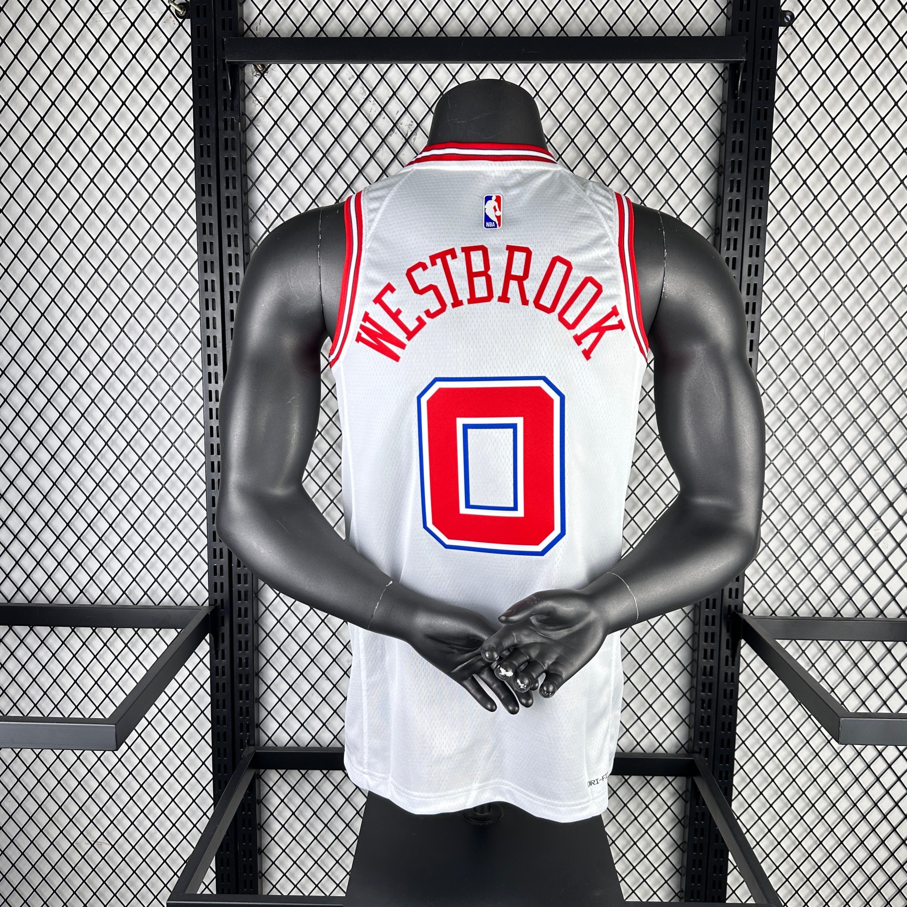 NBA 2024-25 Rockets City Edition No. 0 Westbrook
