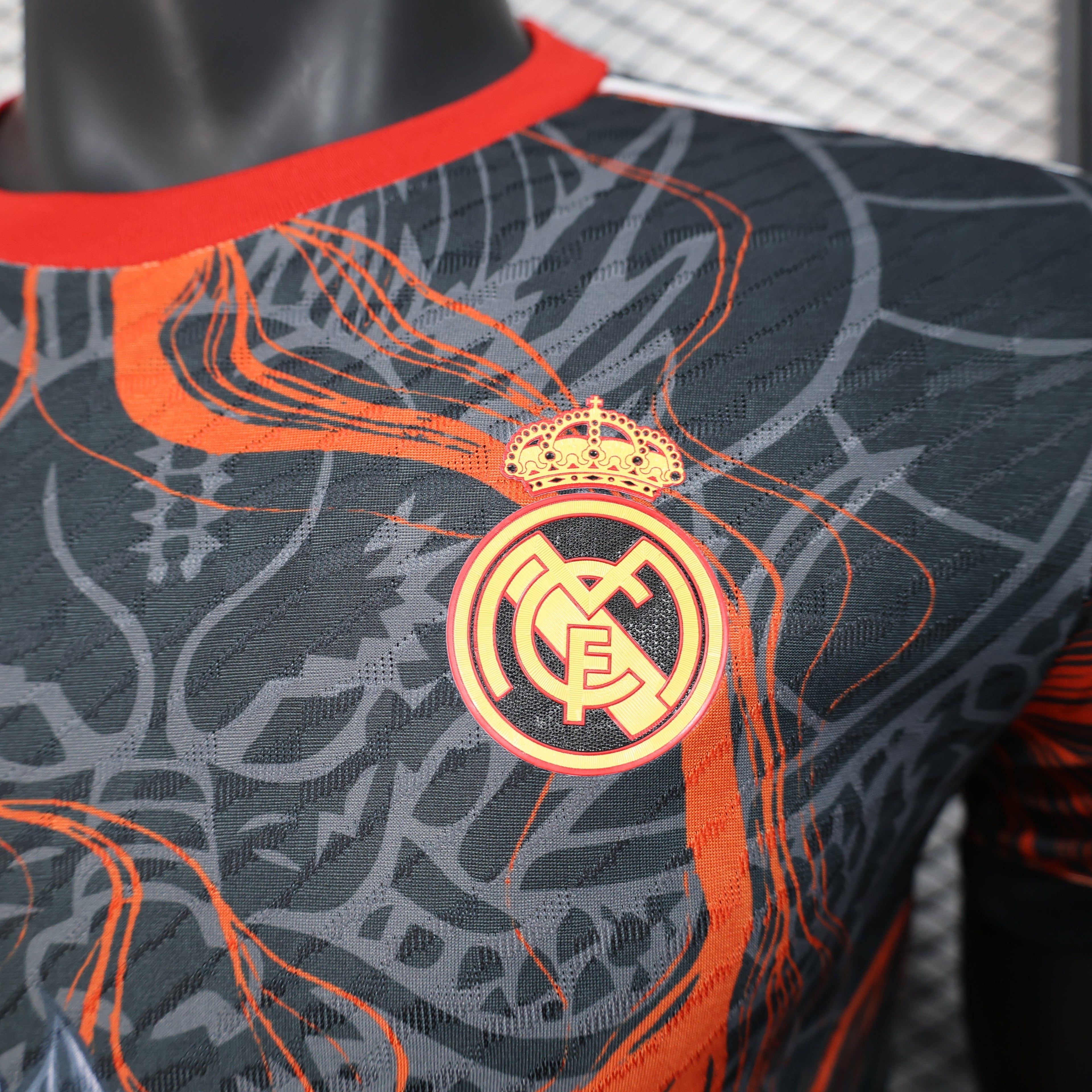 2025-26 Real Madrid Special Dragon Player Size