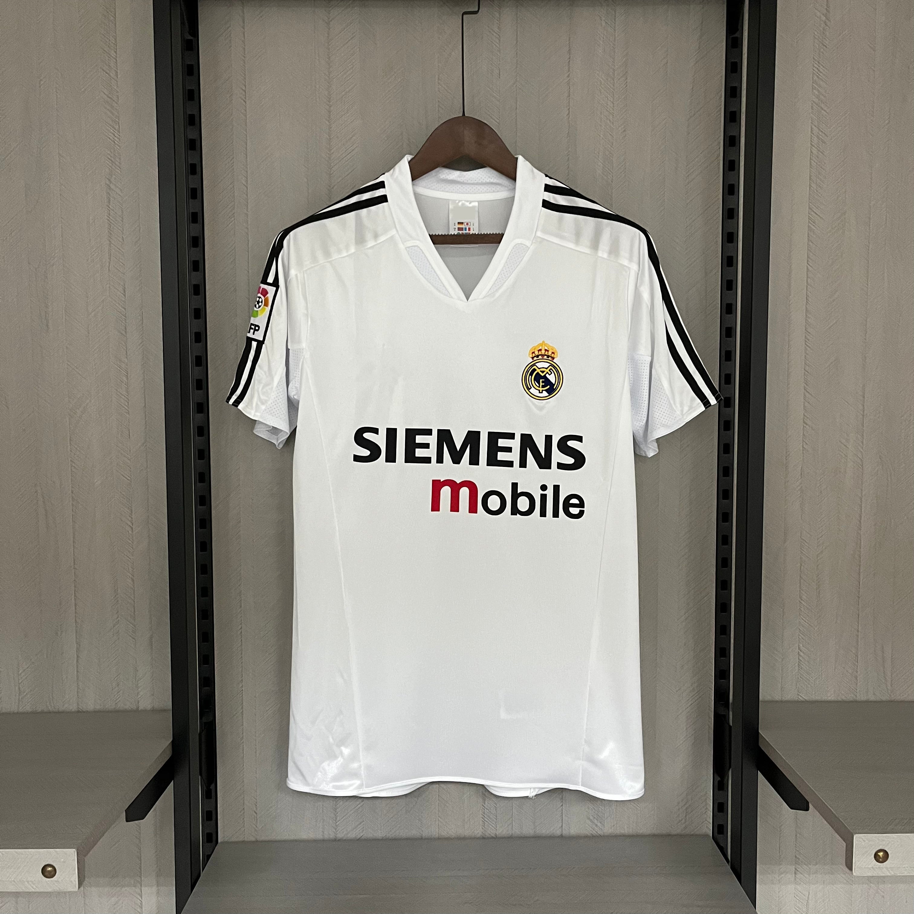 2004-05 Real Madrid Home Retro