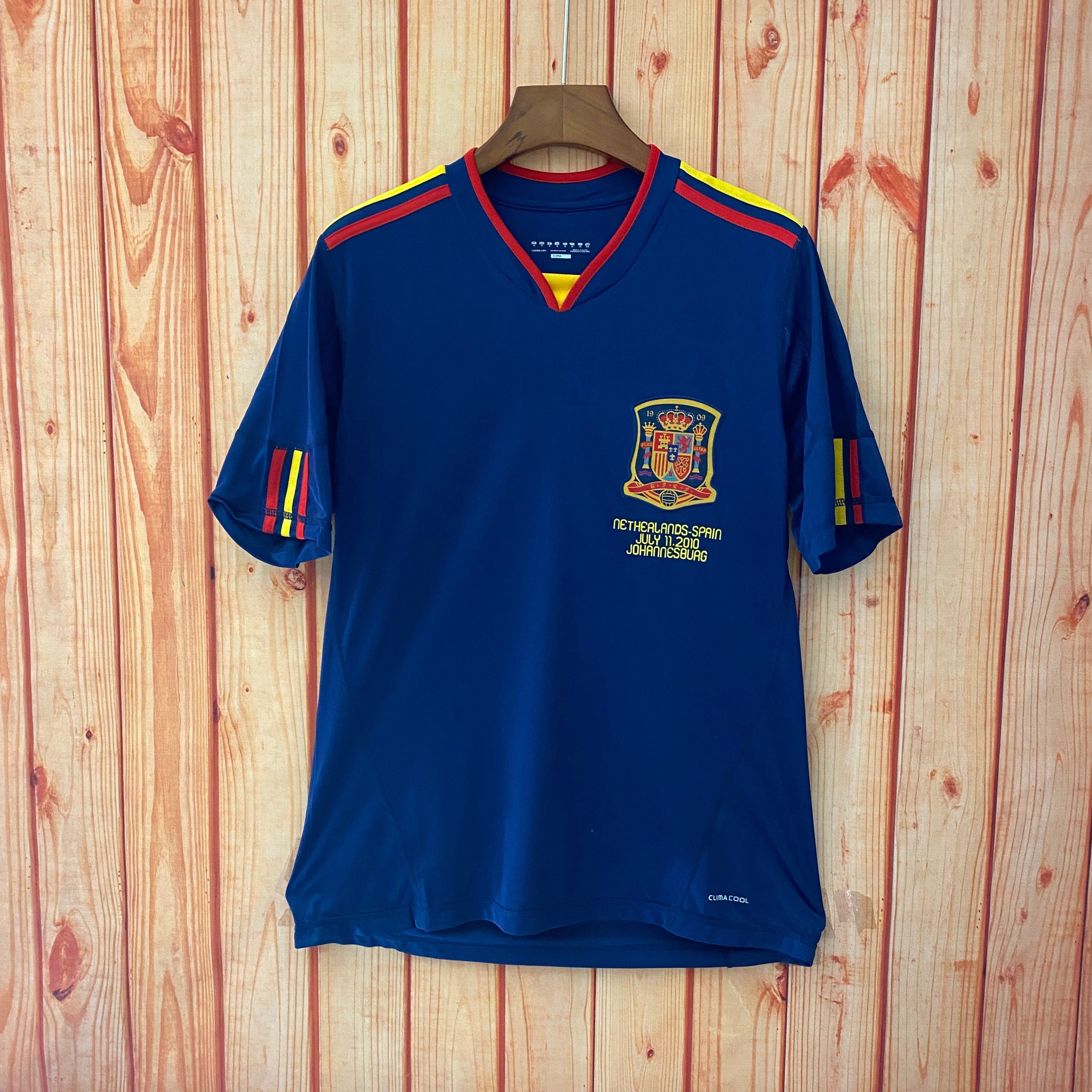 2010 Spain away Retro