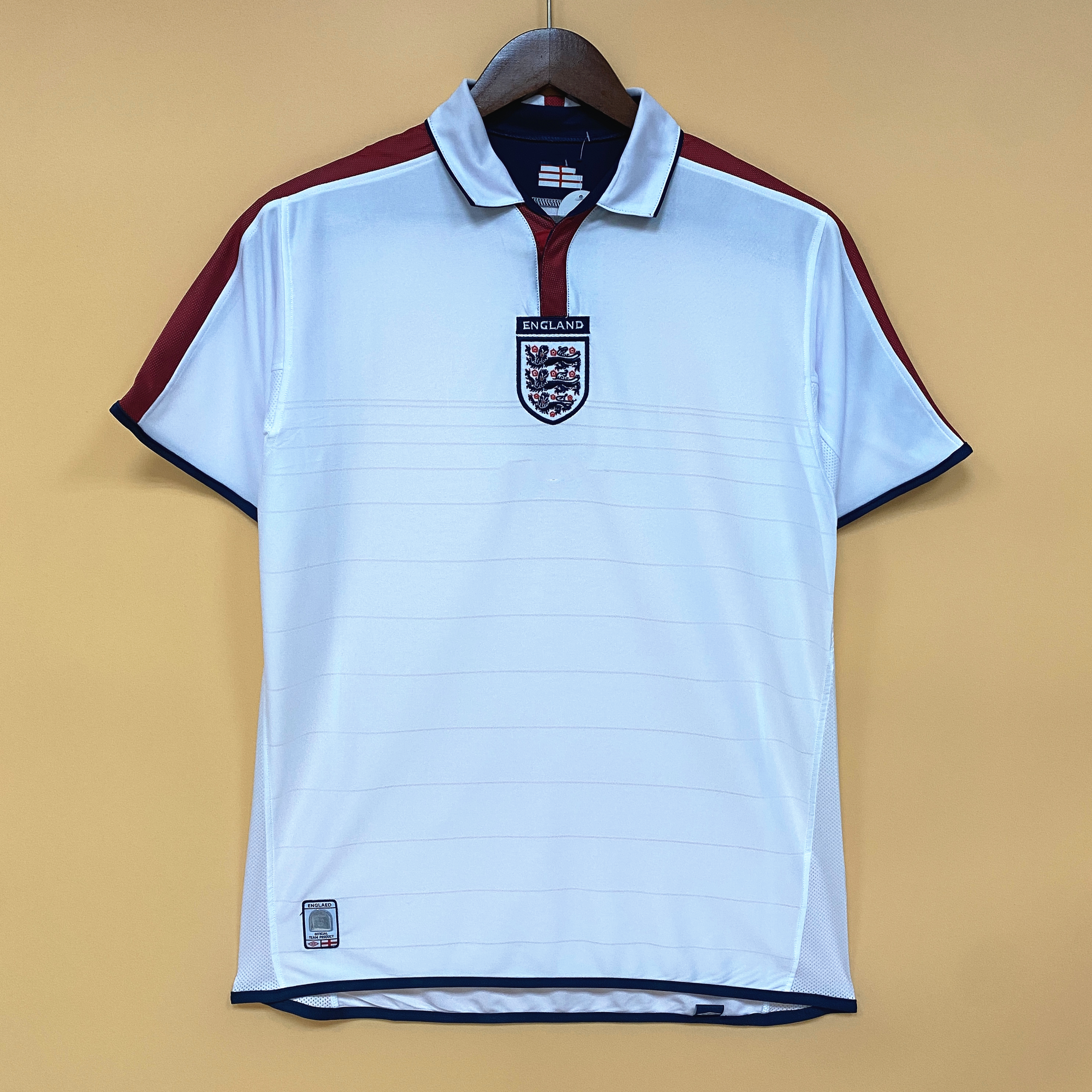 2004 England home Retro