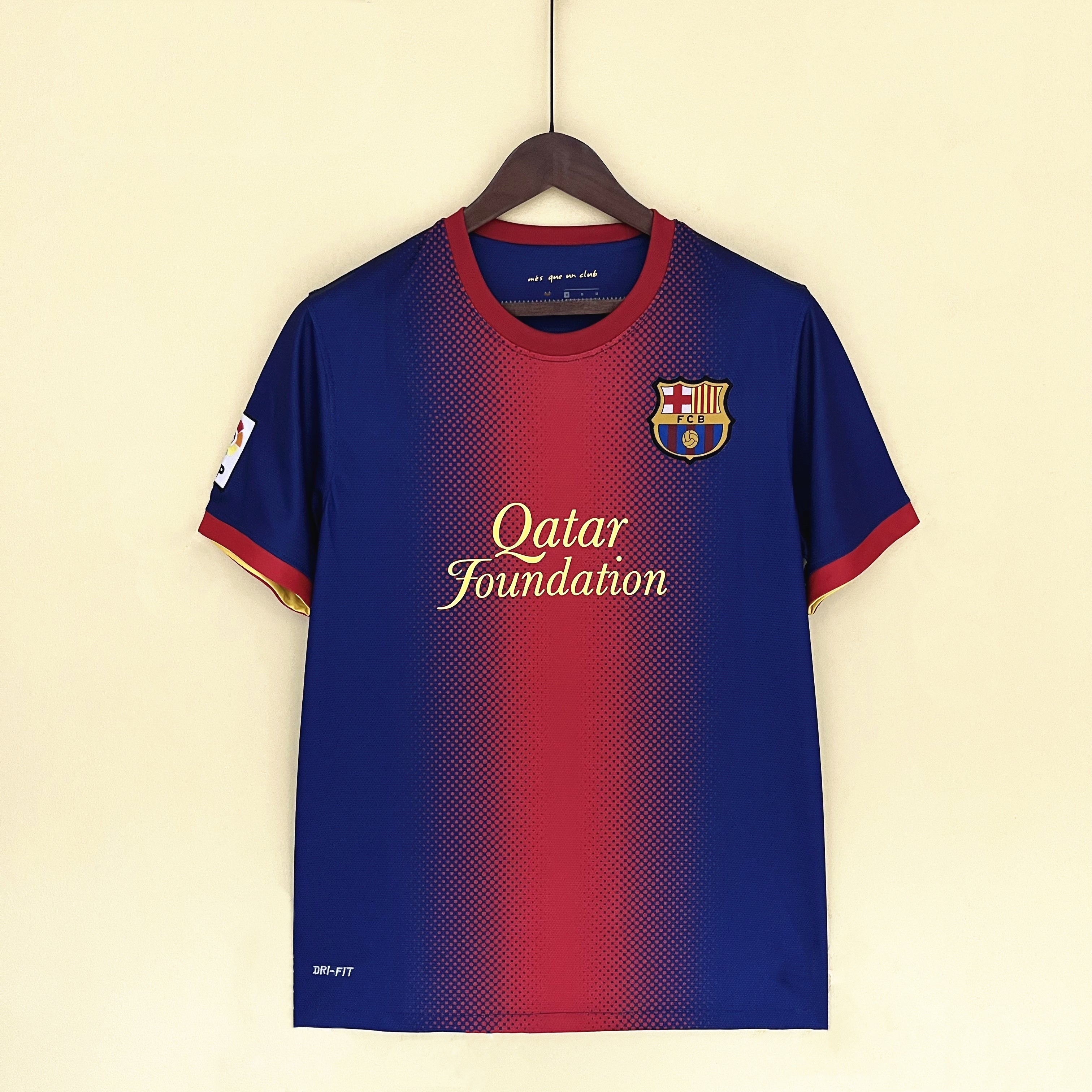 2012-13 Barcelona Home