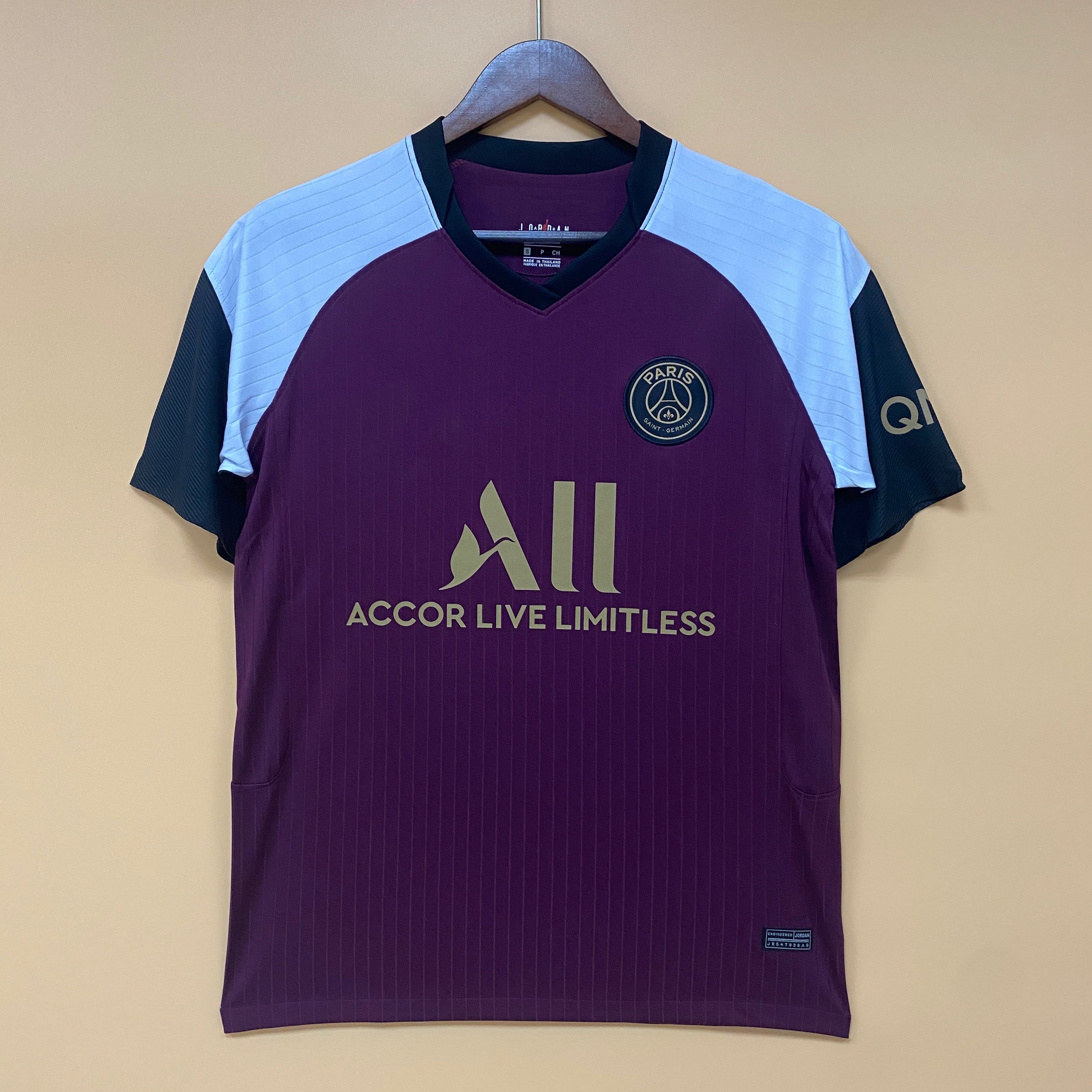 2020-21 Paris Second away Retro