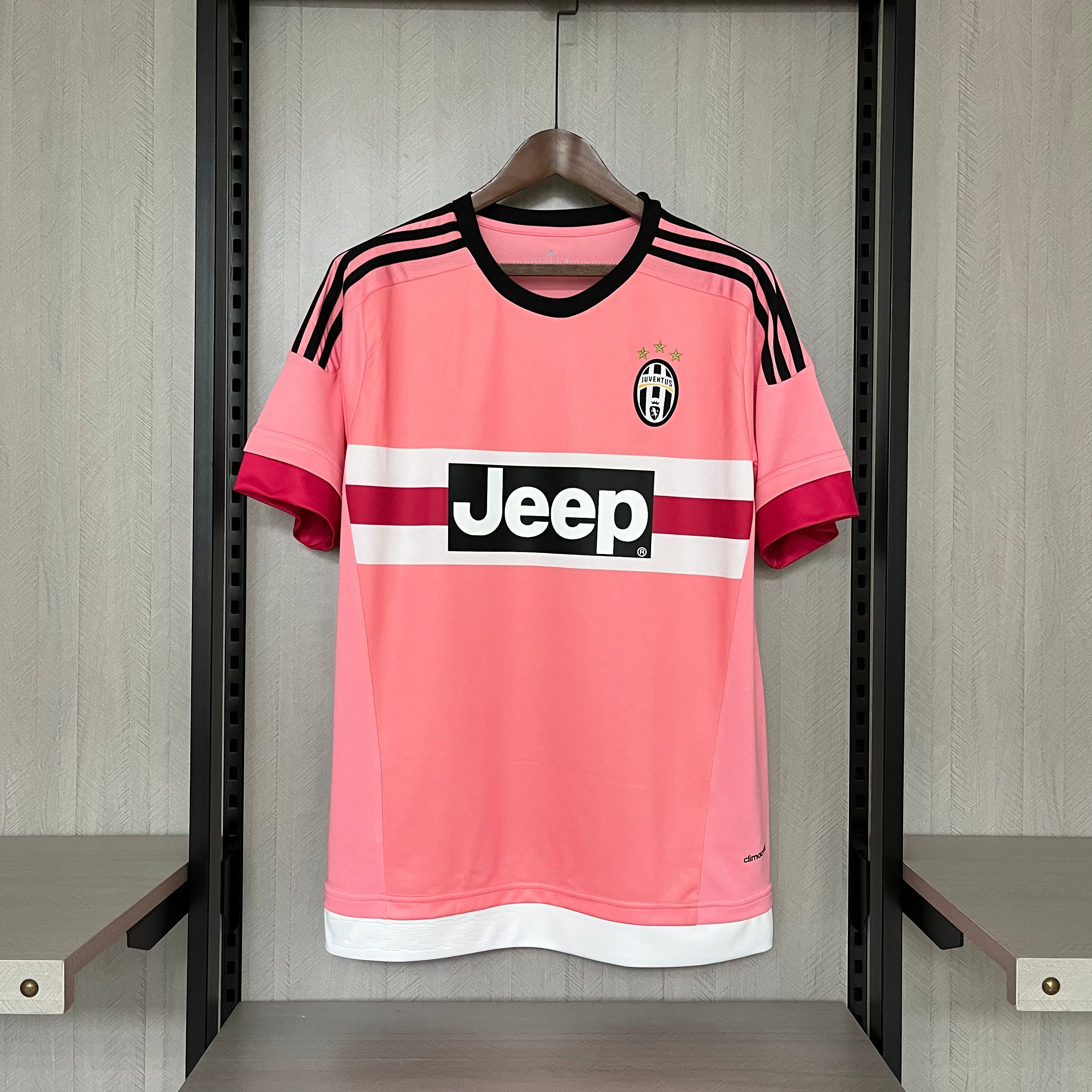 2015-16 Juventus Away Retro