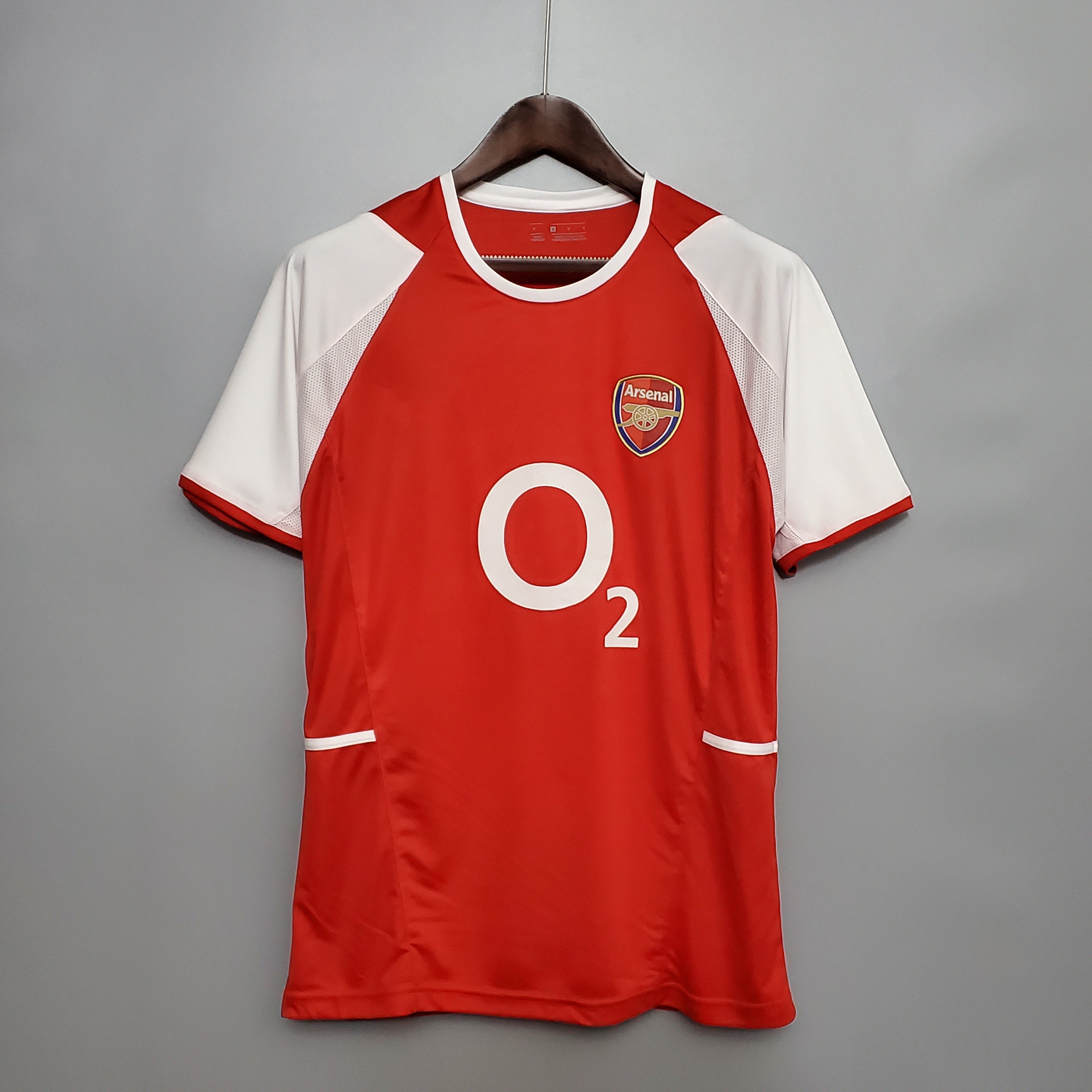 2002-04 Arsenal home Retro