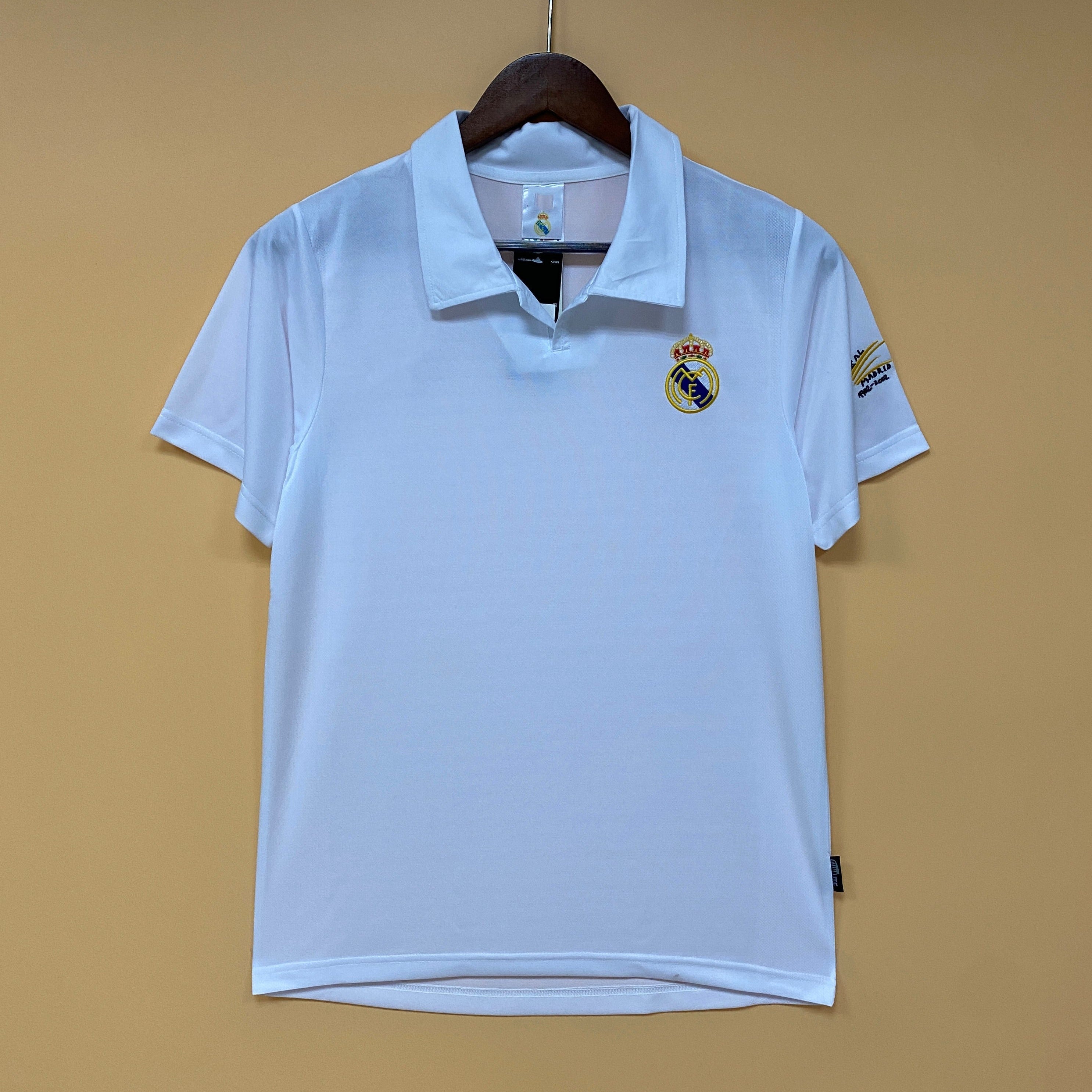 2002-03 Real Madrid Champions League Home Retro