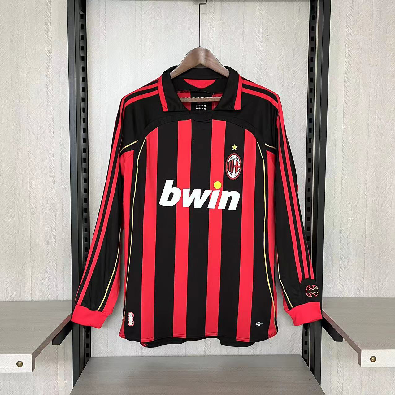 2006-07 AC Milan home long sleeve