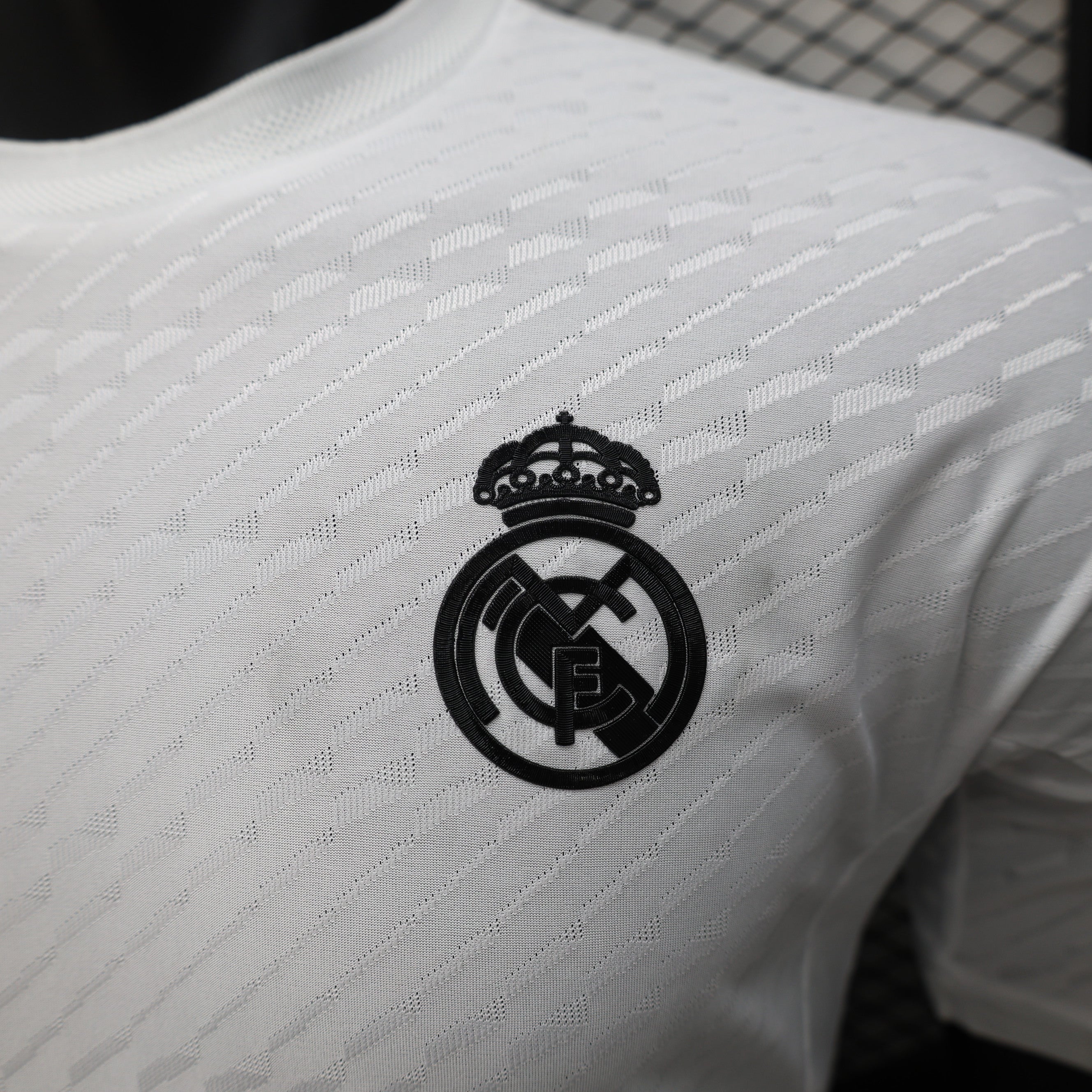 2024-25 Real Madrid Y3 White Rose Player Size