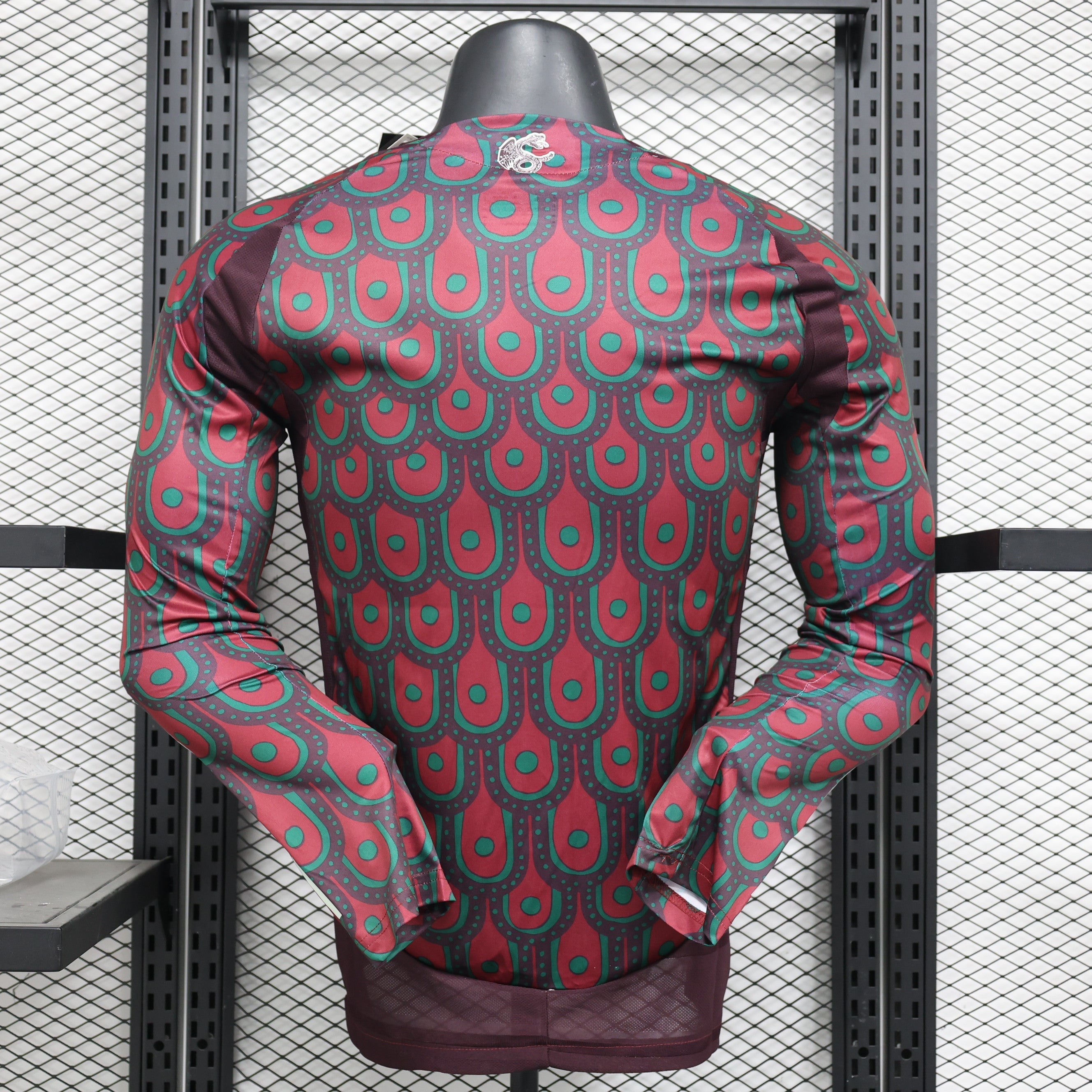 2024-25 Mexico Home Long sleeves