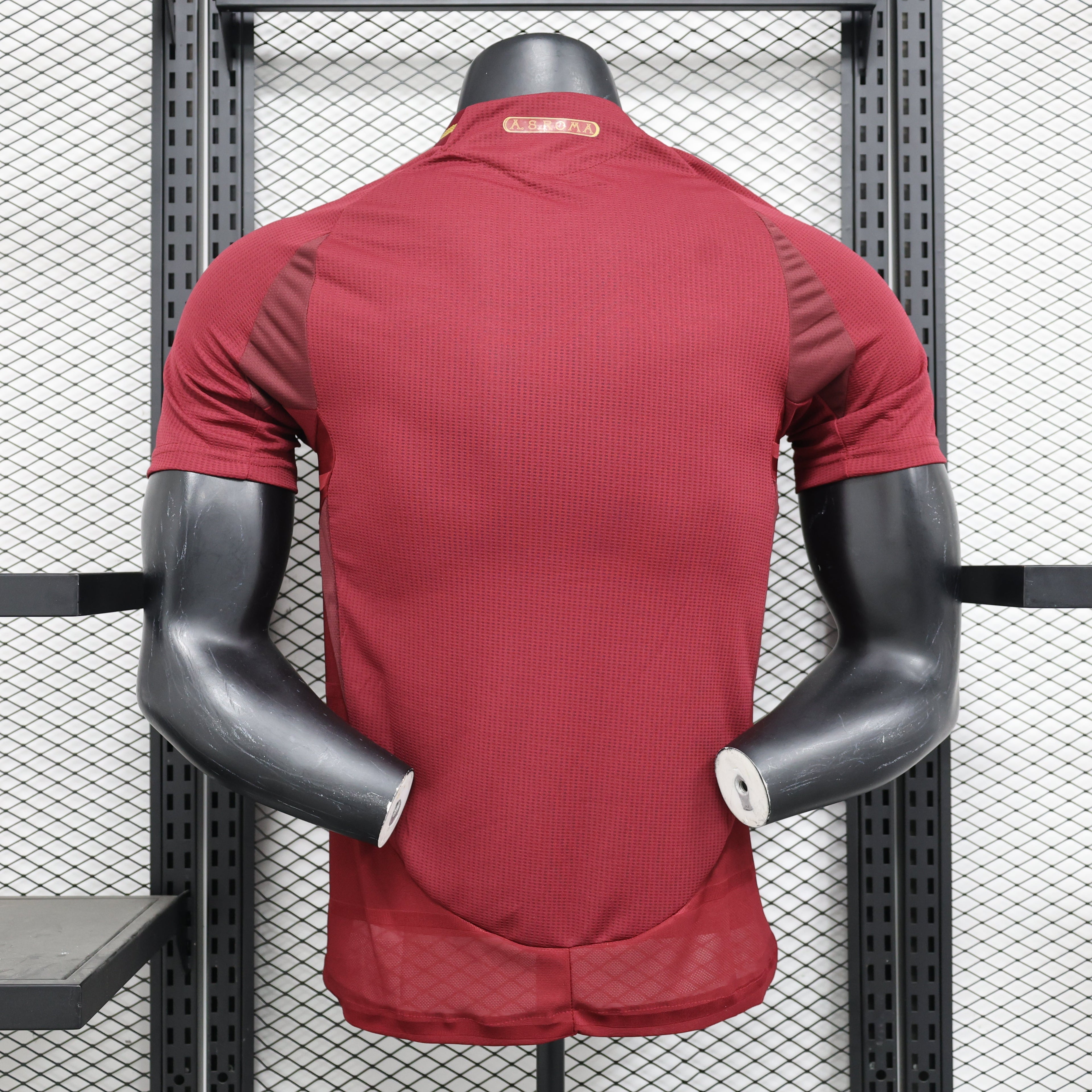 2024-25 Roma Home Player Round Neck