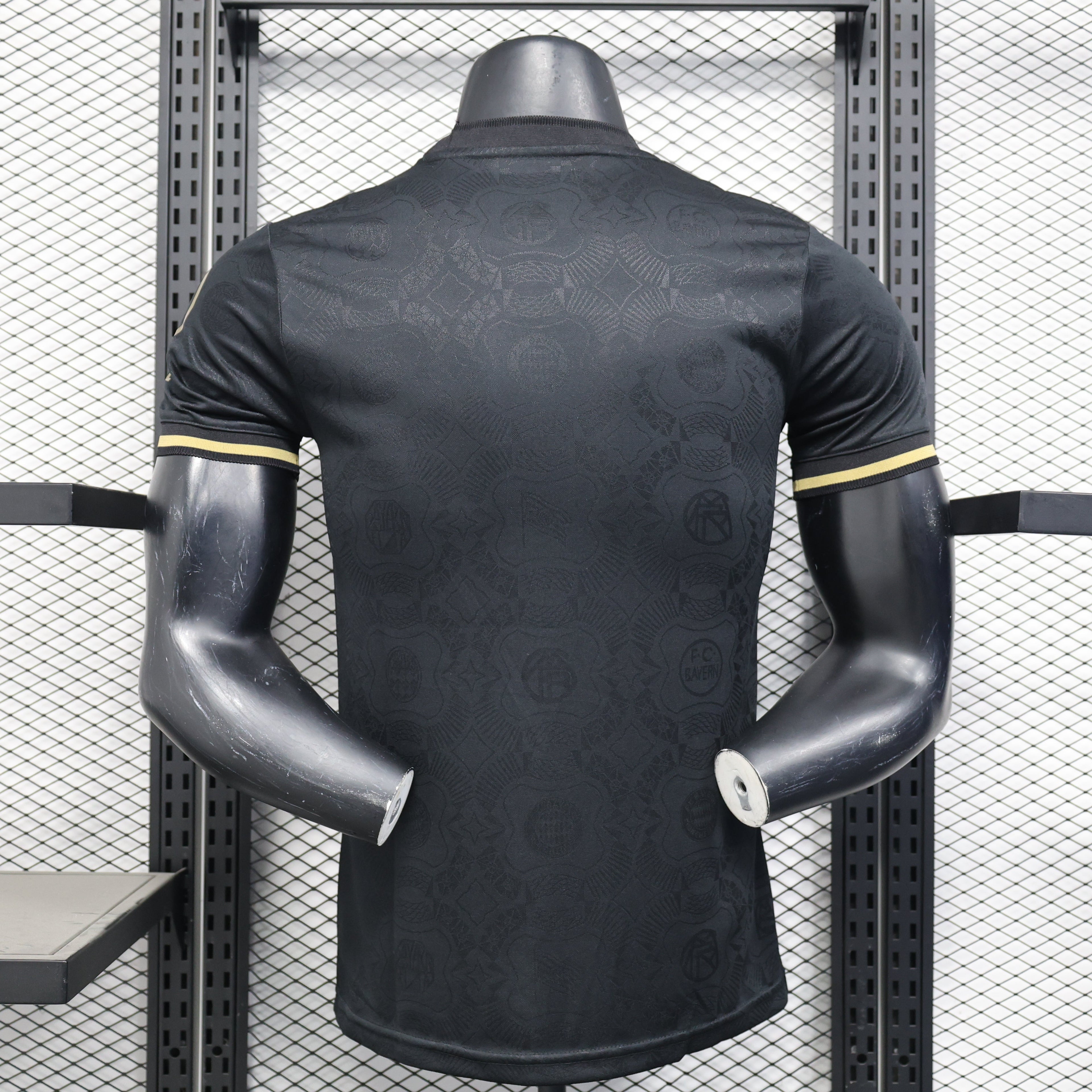 2025-26 Bayern Munich 125 Years Black Player