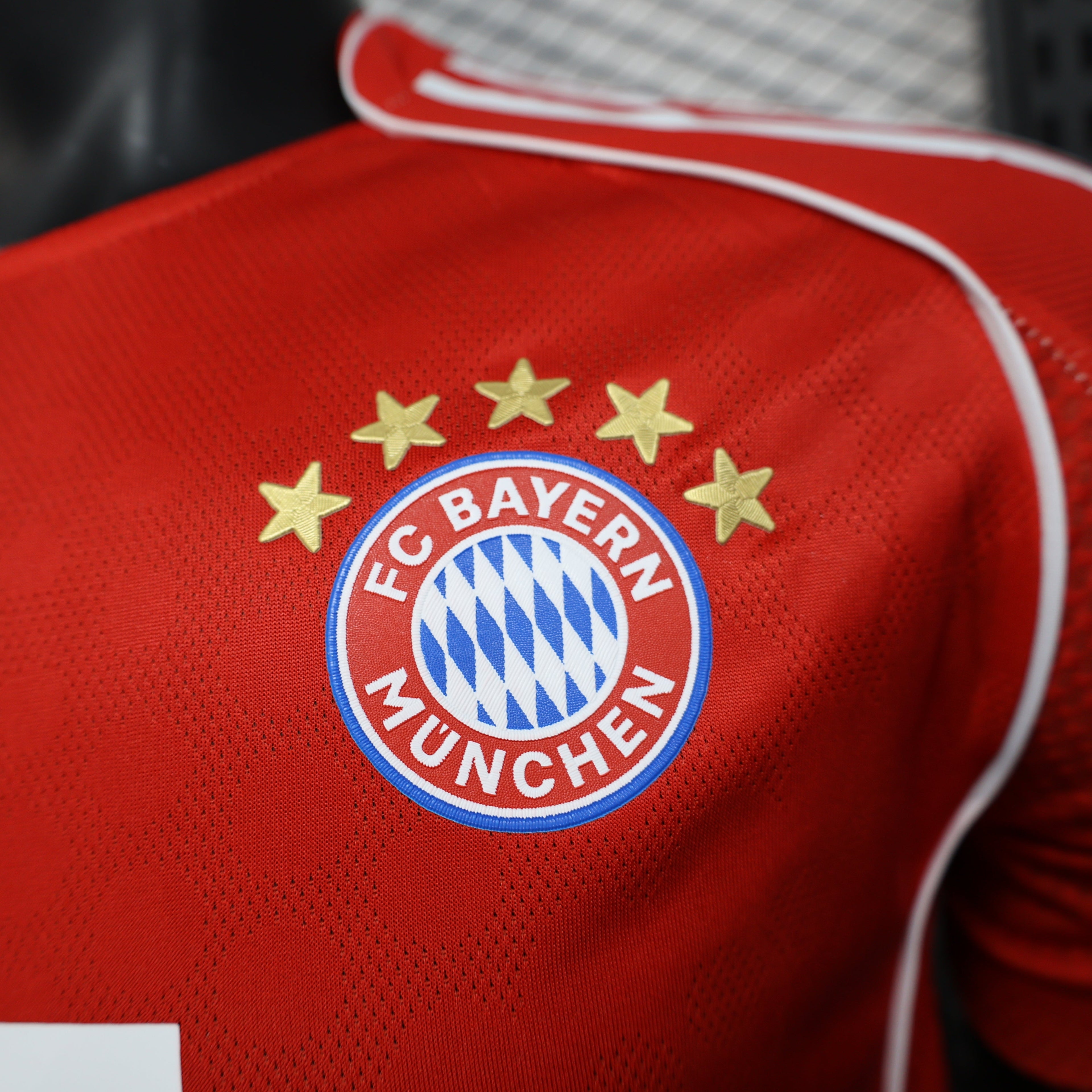 2025-26 Bayern Munich Home Player S-4XL