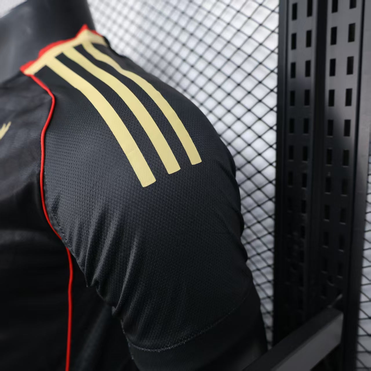 2025-26 Liverpool Second Away Black Player