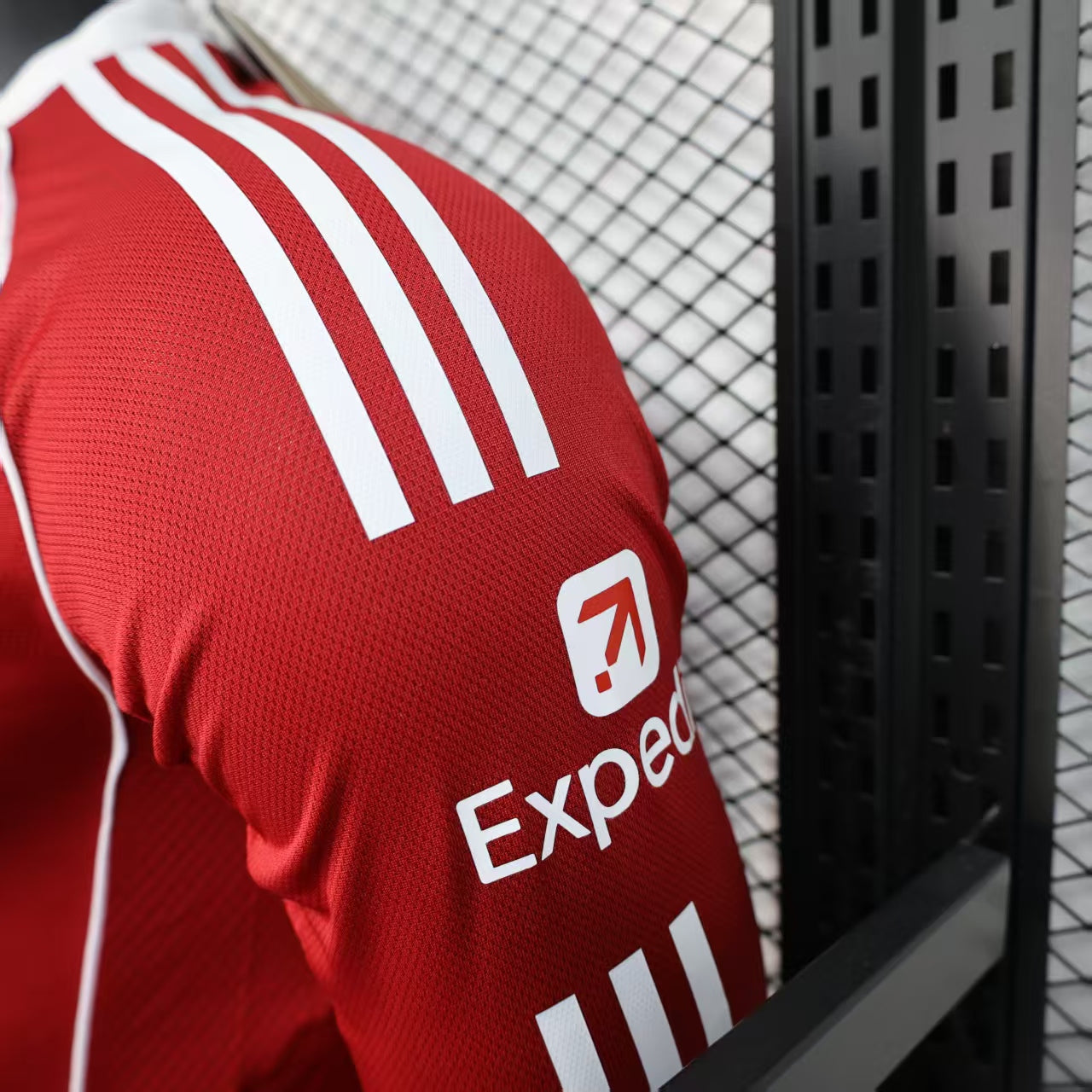 2025-26 Liverpool Home long sleeve