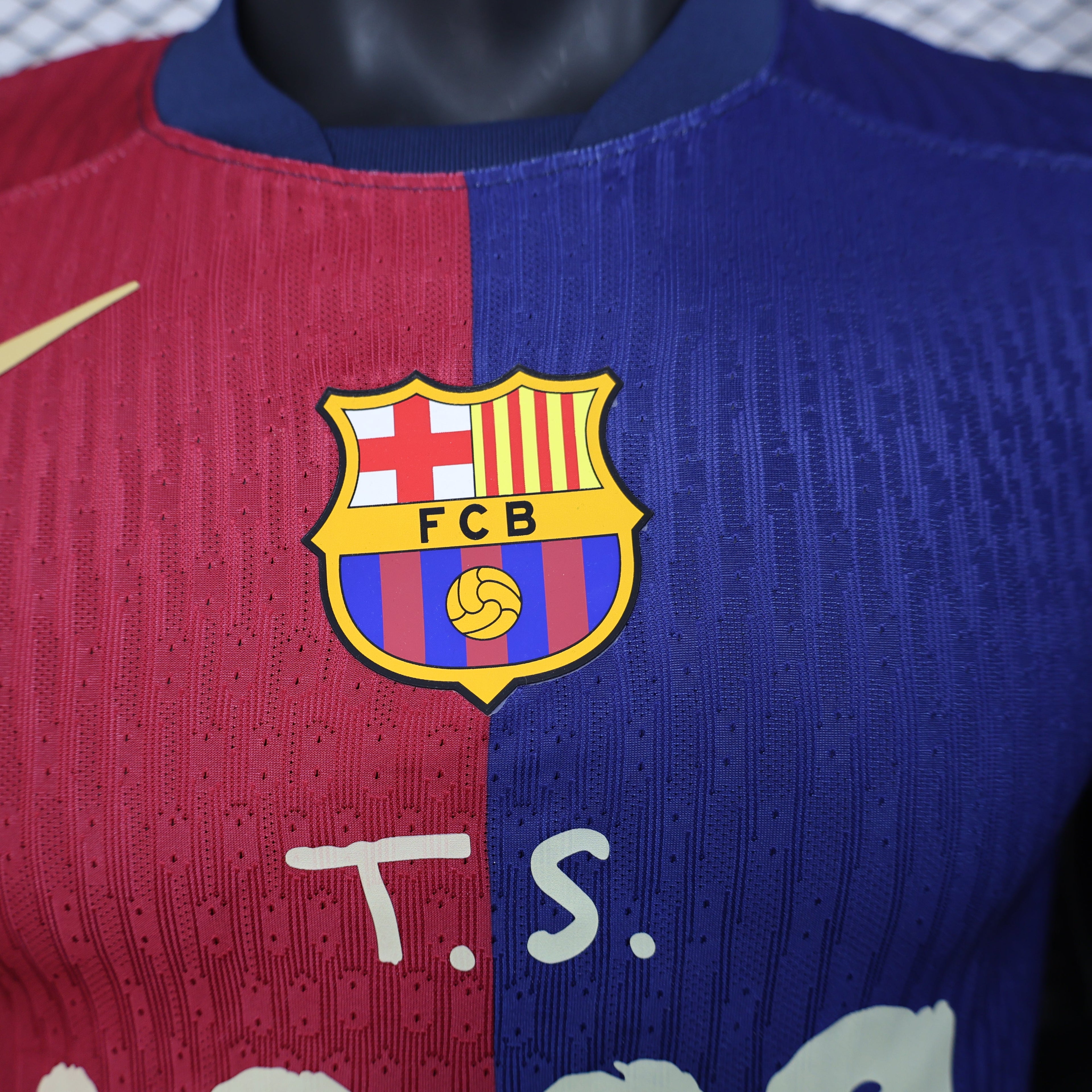 2024-25 Barcelona Home T.S.1989 Player