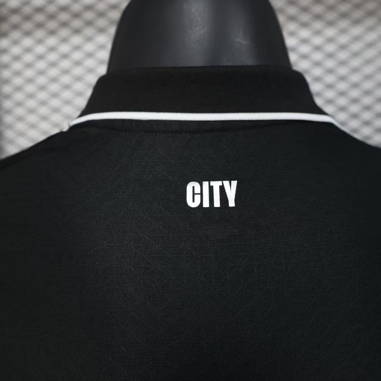 2025-26 Manchester City Special Polo Black Player