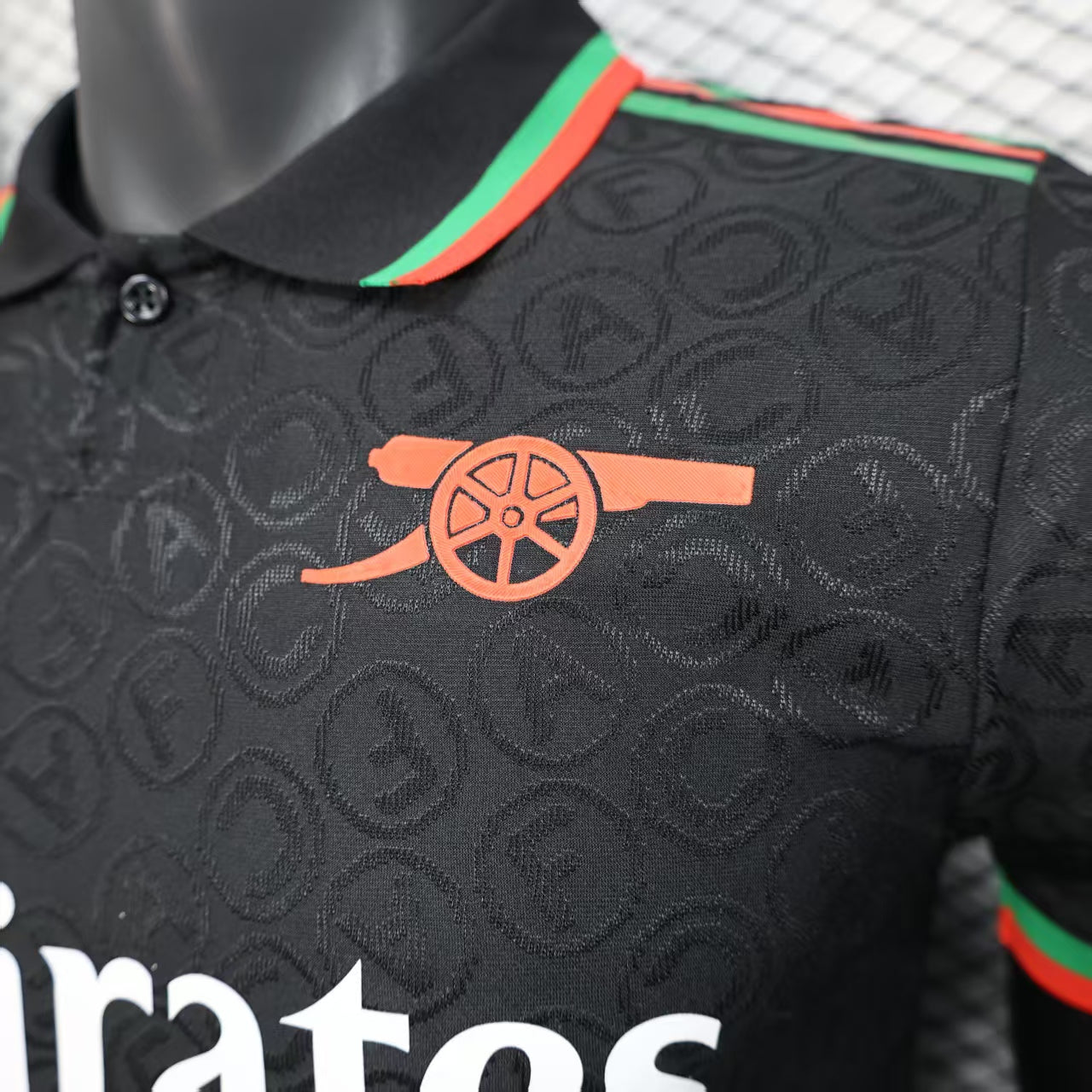 2025-26 Arsenal Special Black Player Size