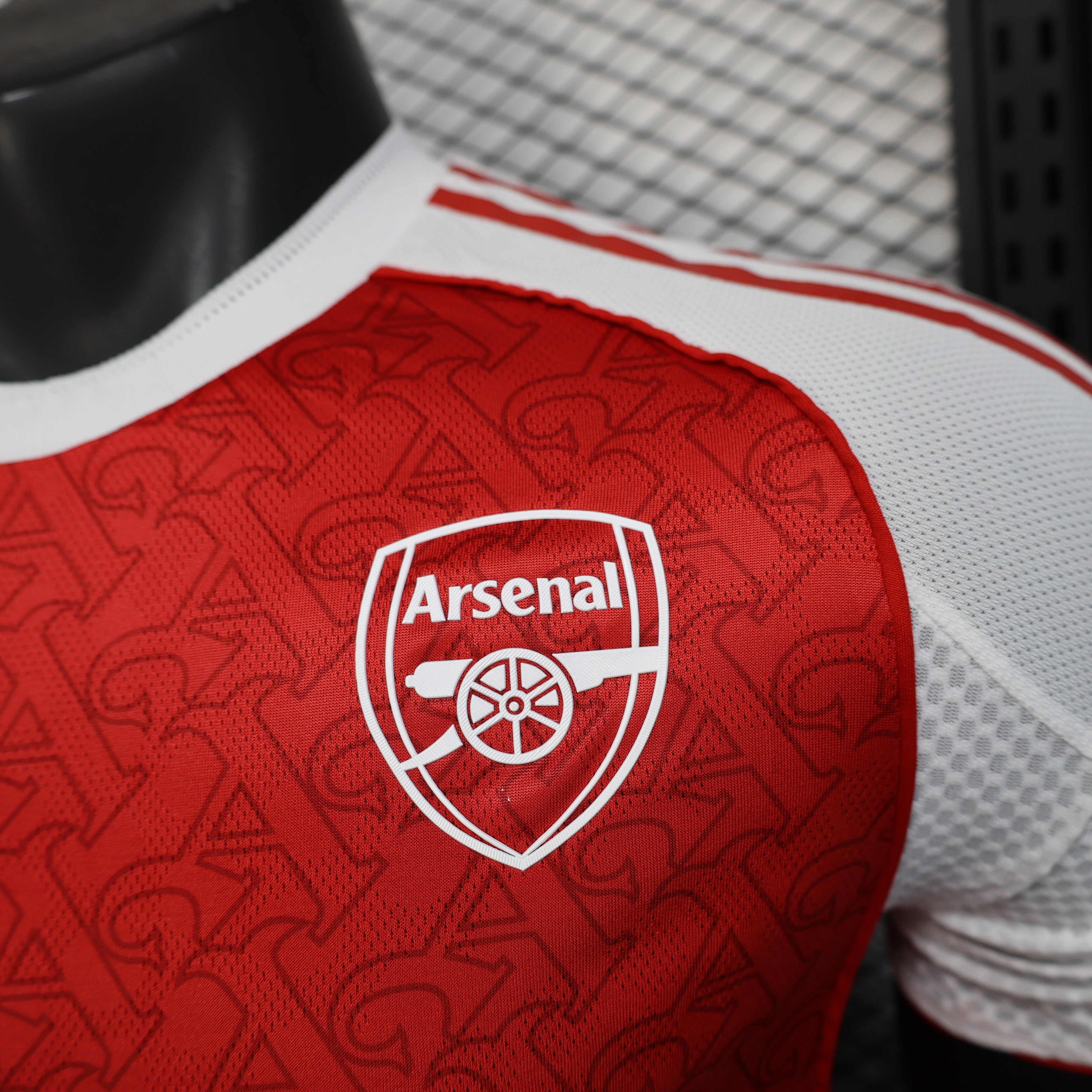 2025-26 Arsenal Home Player Size