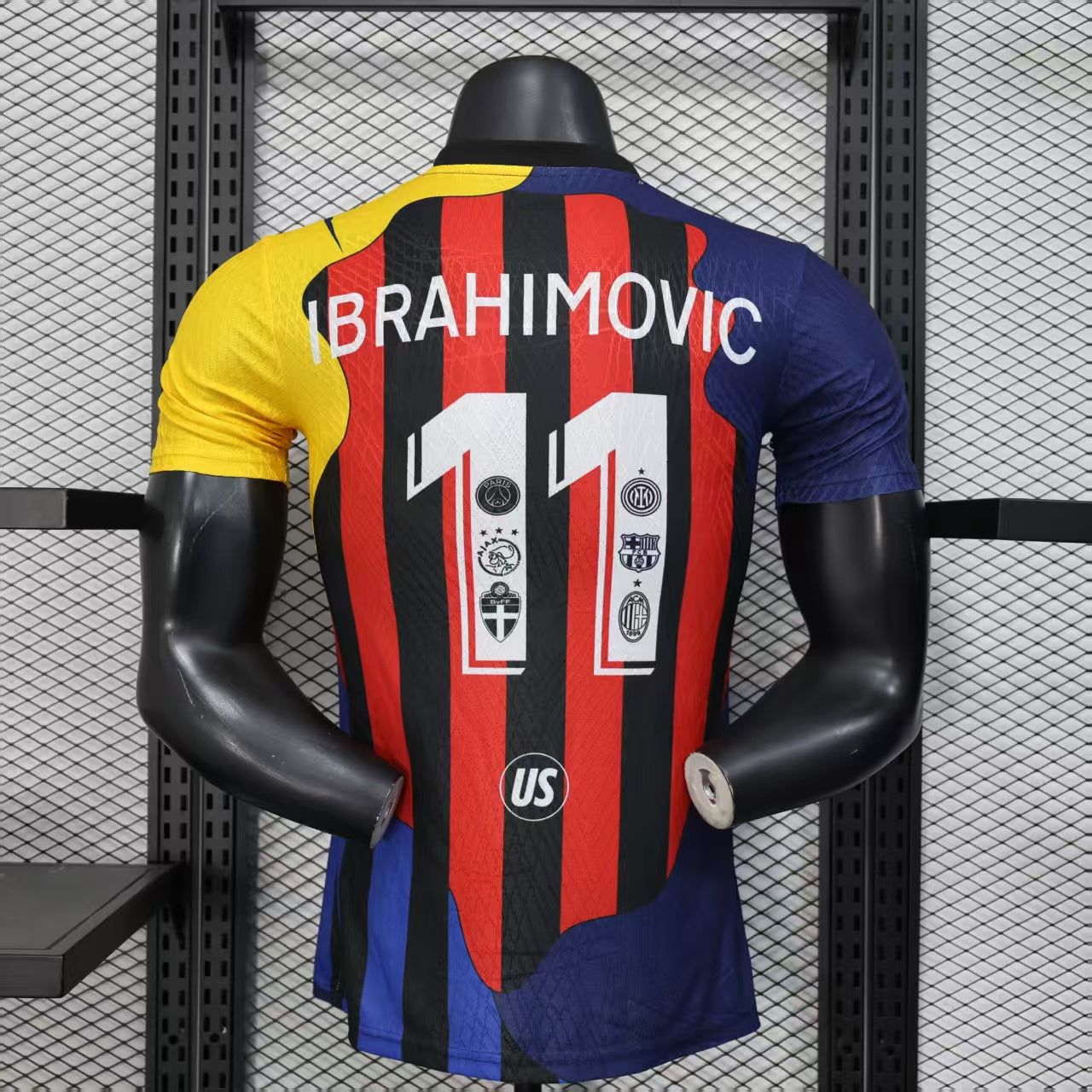 2025-26 AC Milan 11 IBRAHIMOVIC Player