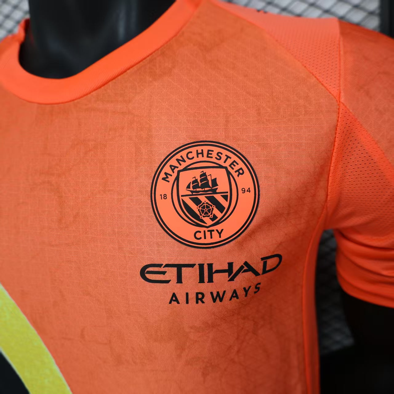2025-26 Manchester City Third Away Player