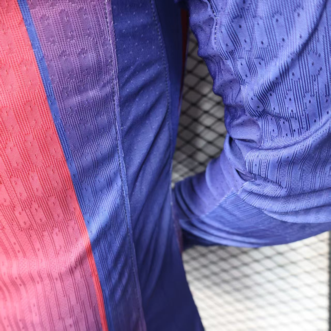 2025-26 Barcelona Home long sleeved