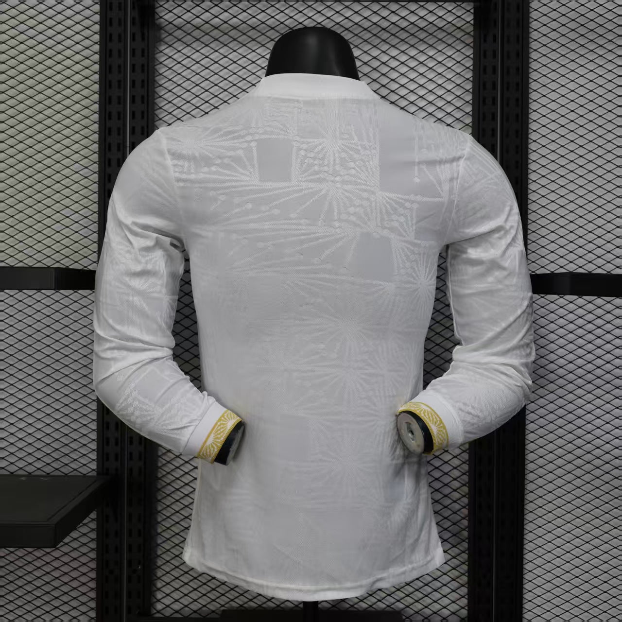 2025-26 Mexico Spcial White Long sleeves