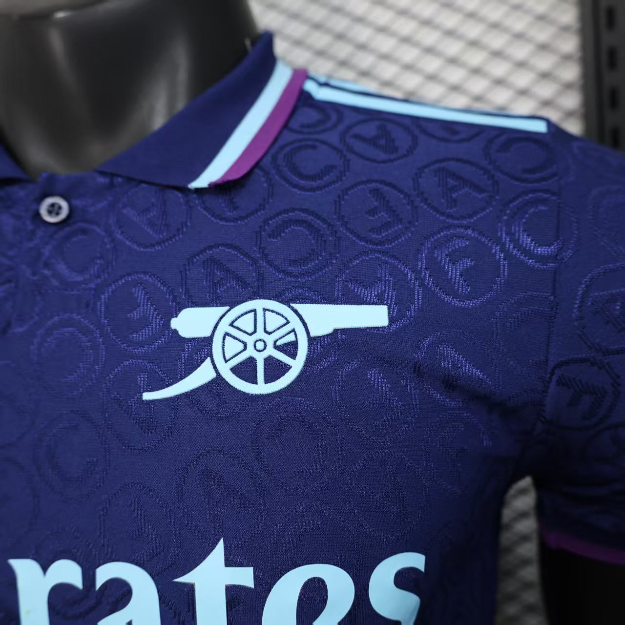 2025-26 Arsenal Special Blue Player Size