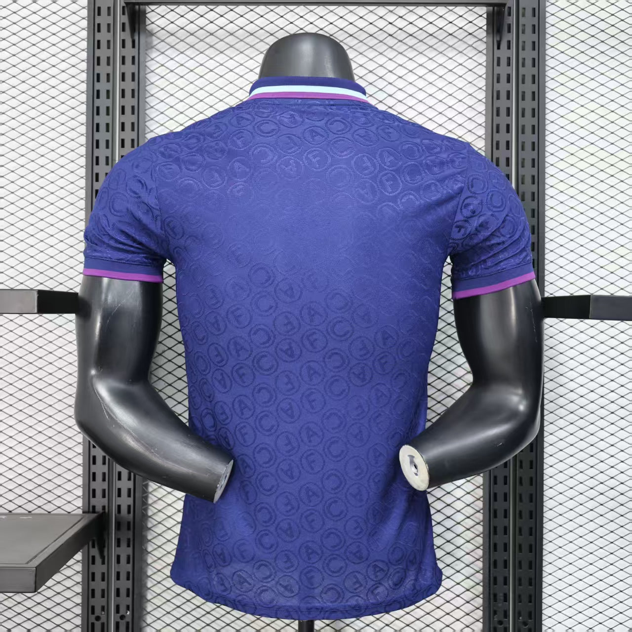 2025-26 Arsenal Special Blue Player Size