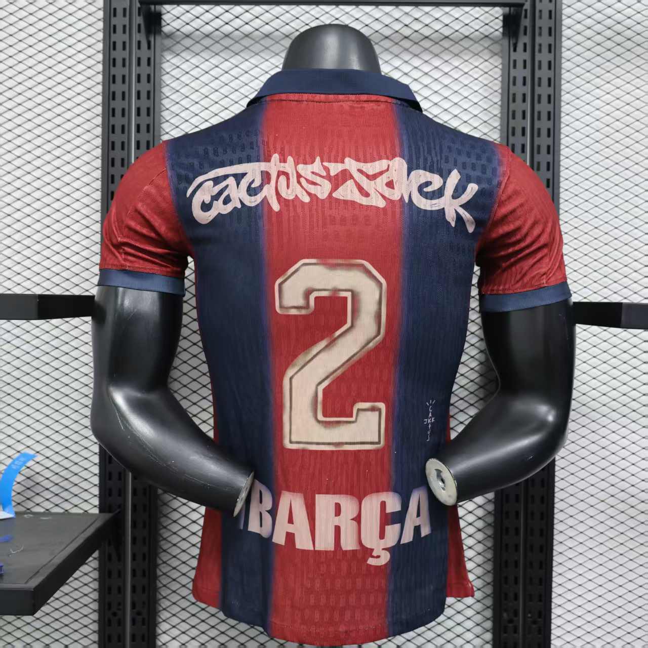 2025-26 Barcelona Camp Nou XTRAVIS SCOTT Player