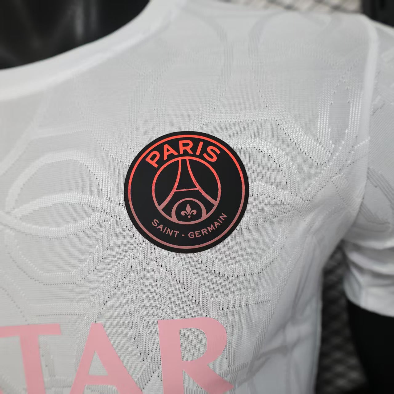 2025-26 Paris Special White-Pink Player