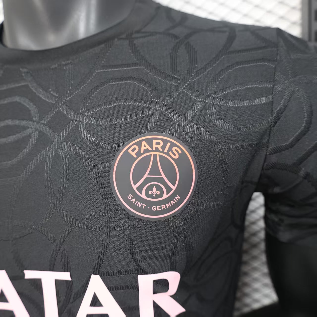 2025-26 Paris Special Black-Pink Player