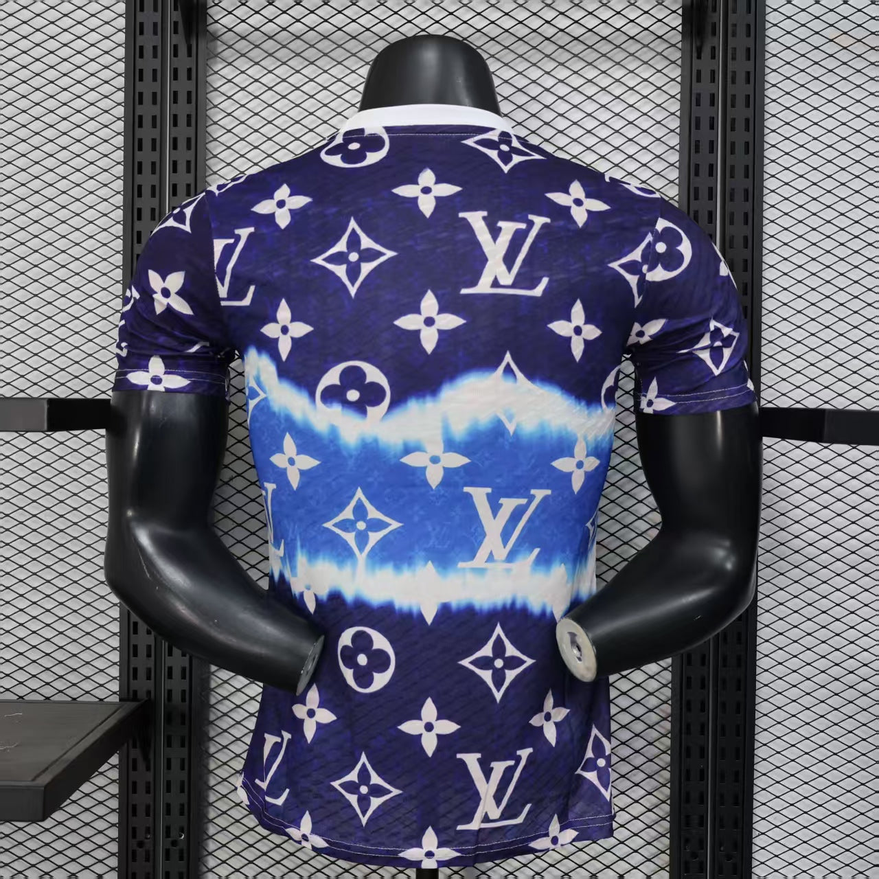 2025-26 Real Madrid L-V Blue Player Size