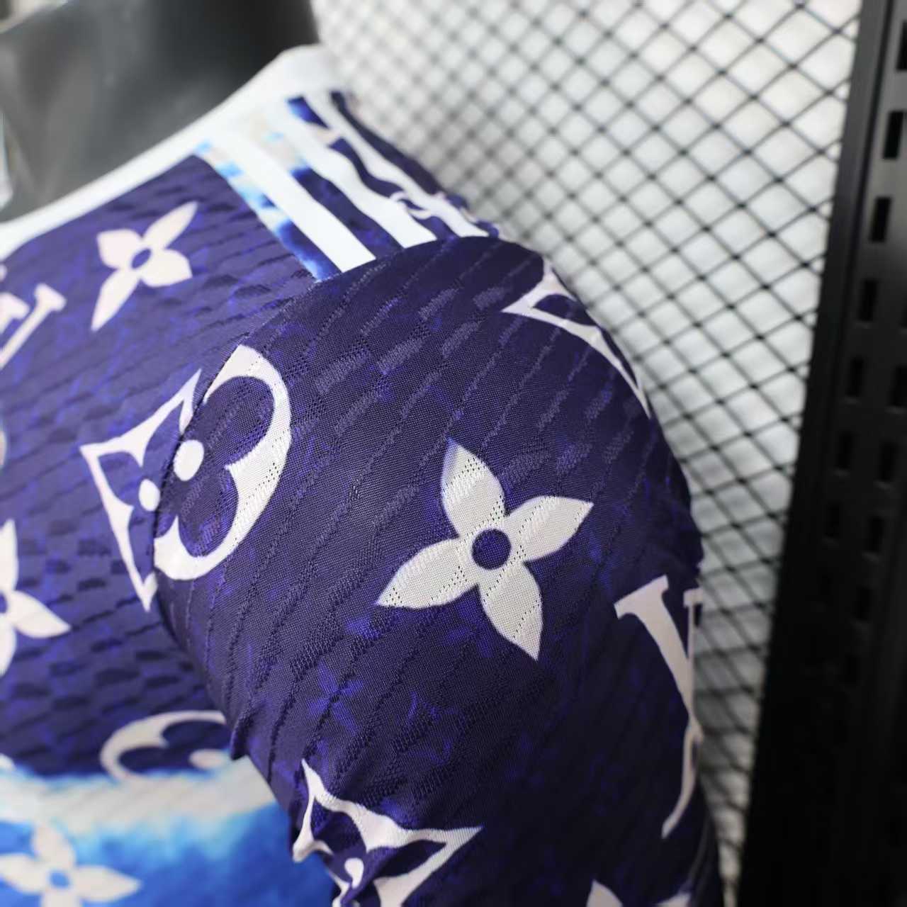 2025-26 Real Madrid L-V Blue Player Size