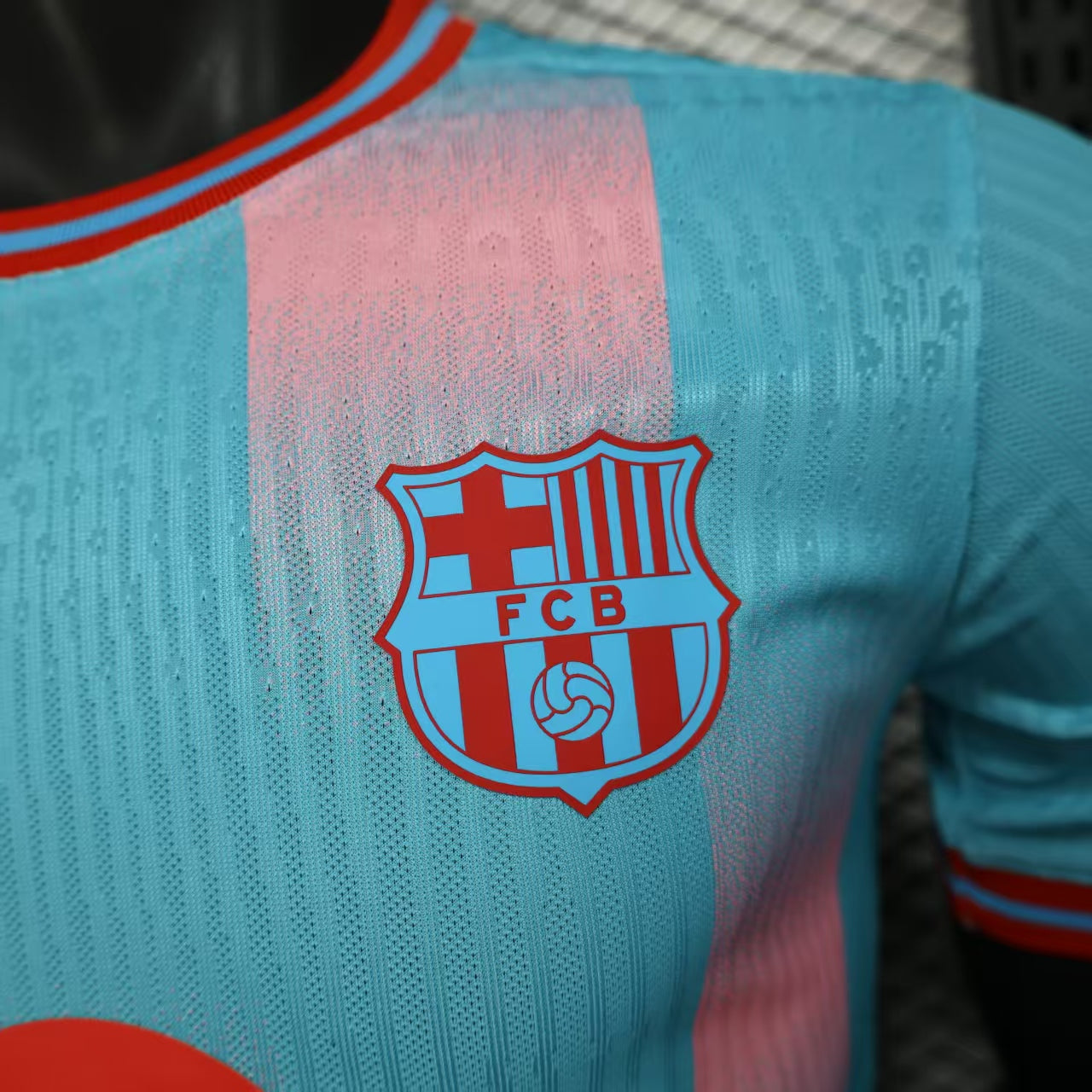2025-26 Barcelona Special Blue-Pink Player