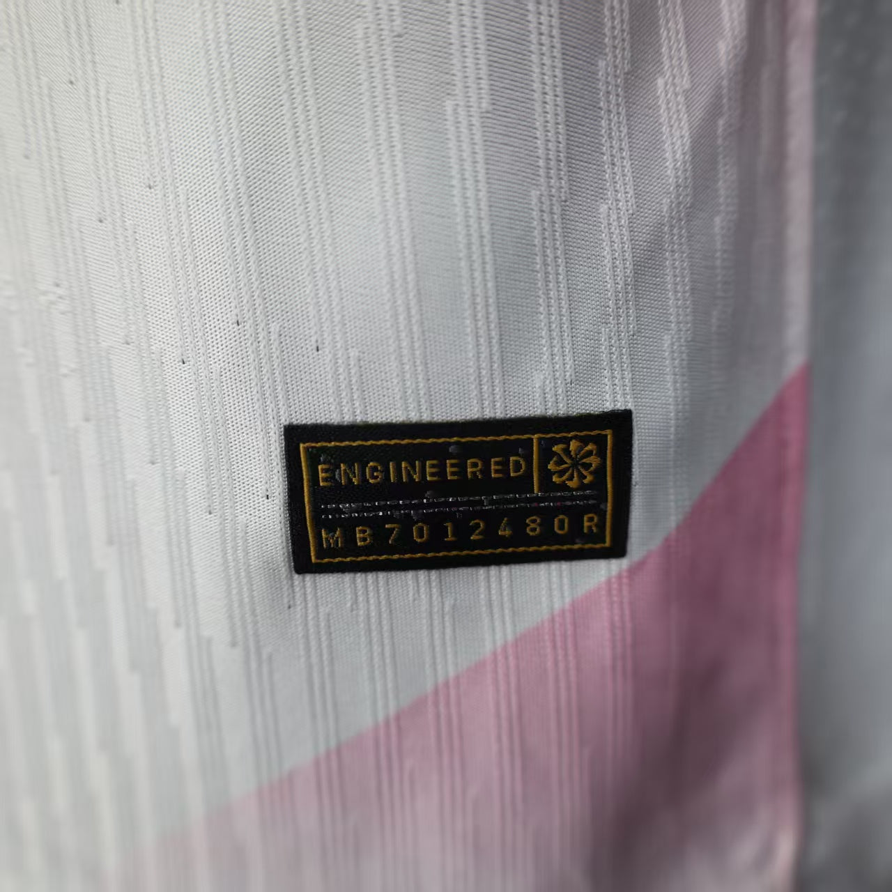 2025-26 Barcelona Special Pink-White Player