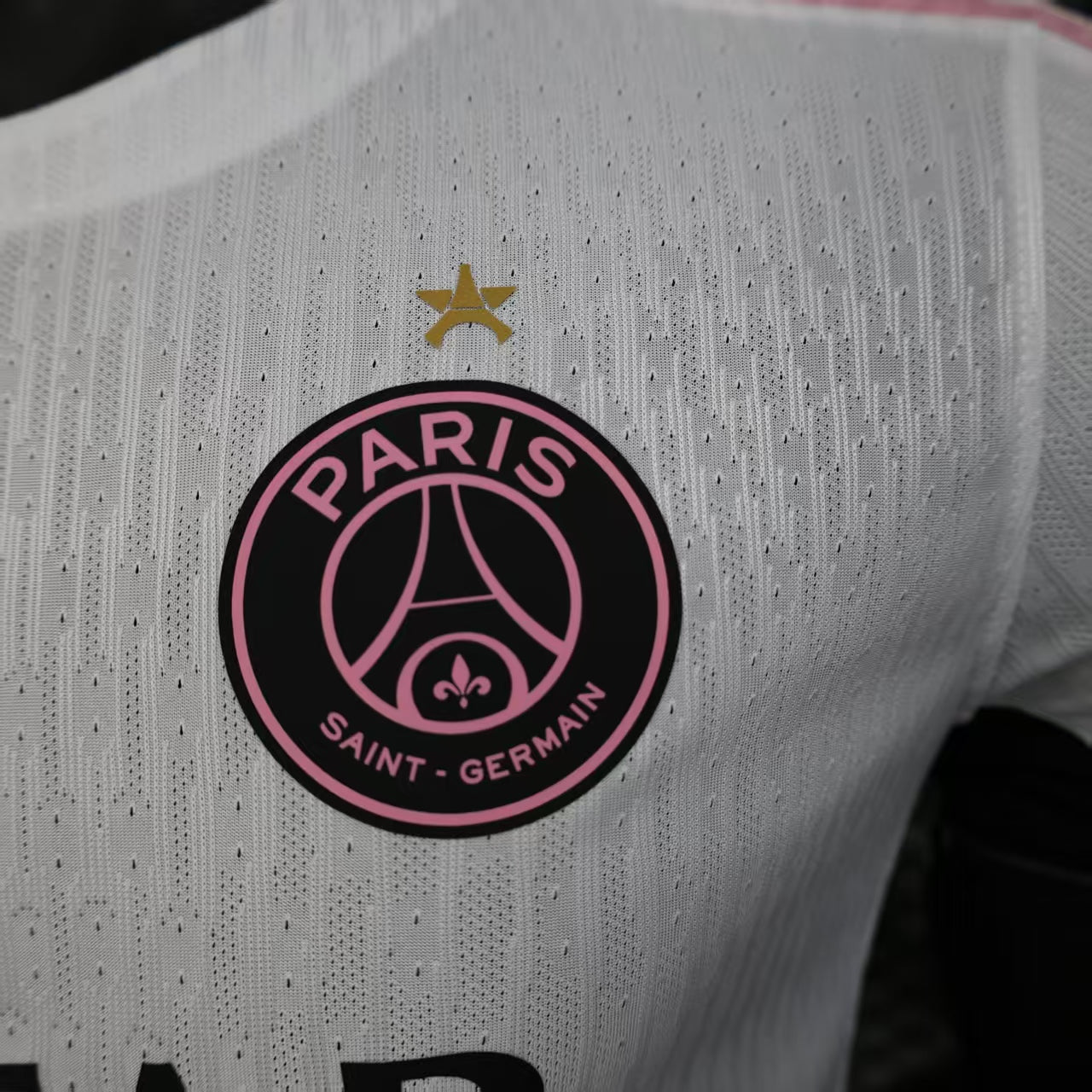 2025-26 Paris Special White (With Star) Player