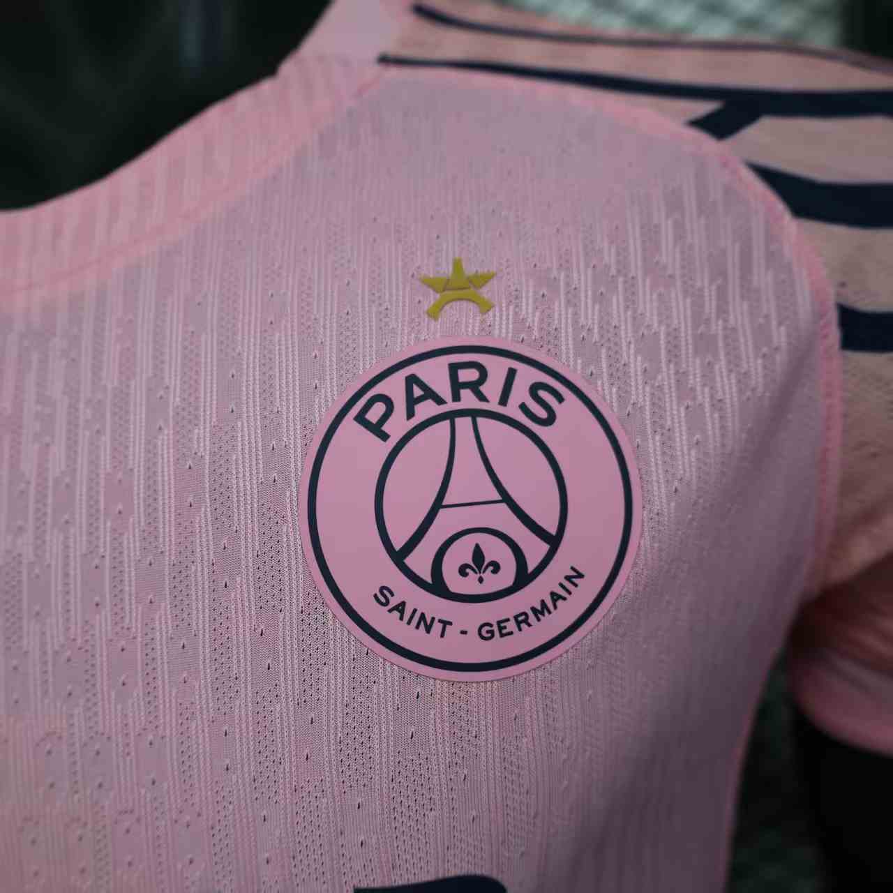2025-26 Paris Special Pink (With Star) Player