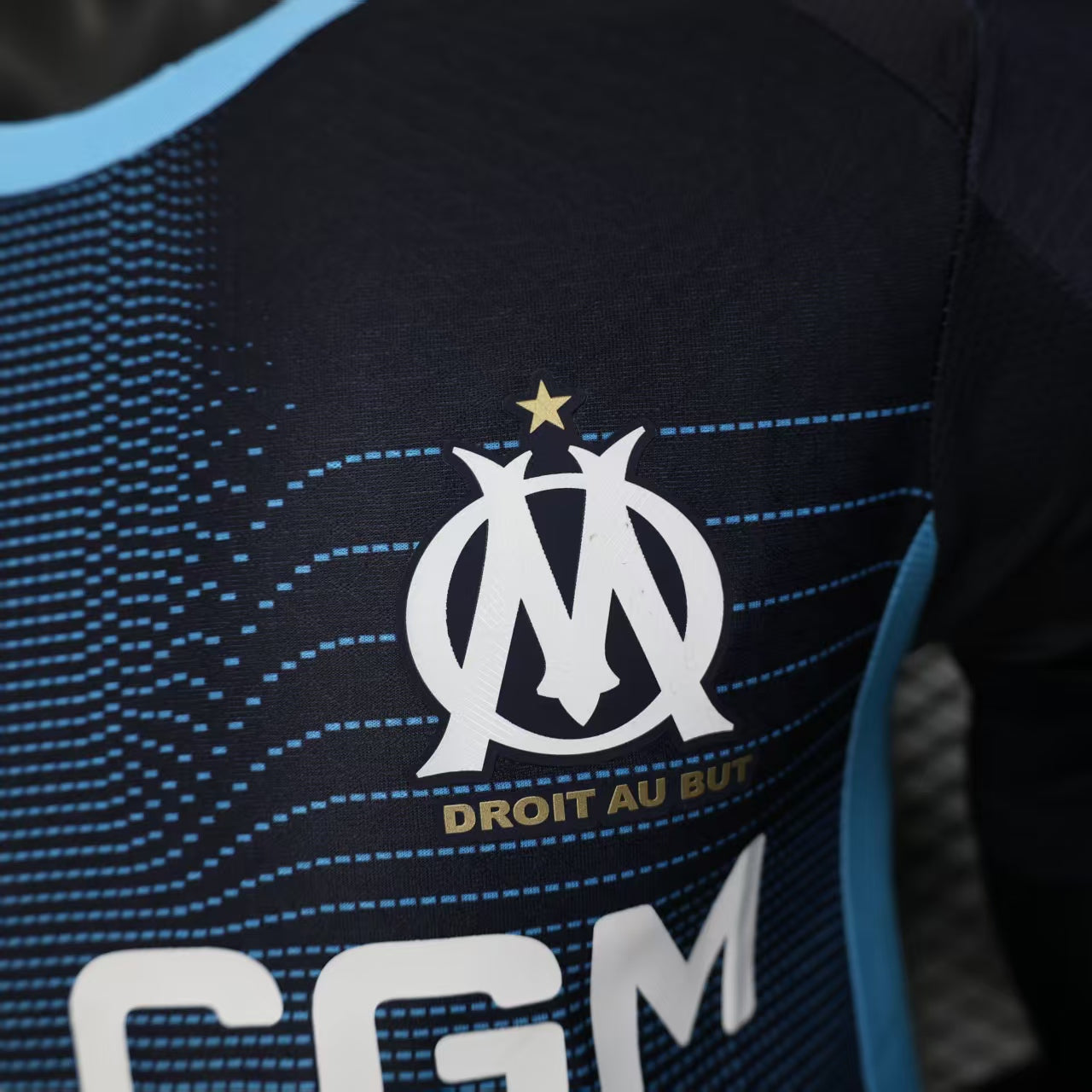2025-26 Marseille Away Player