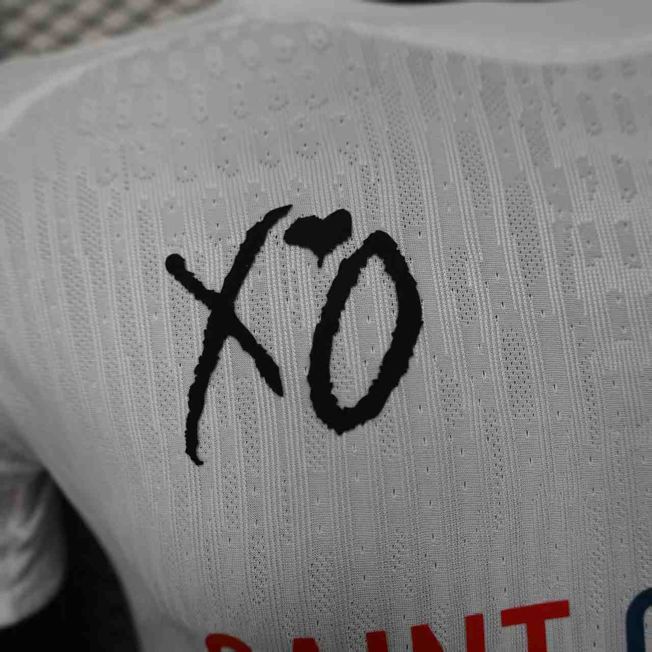 2025-26 Paris Champions X.O exclusive sponsor White Player