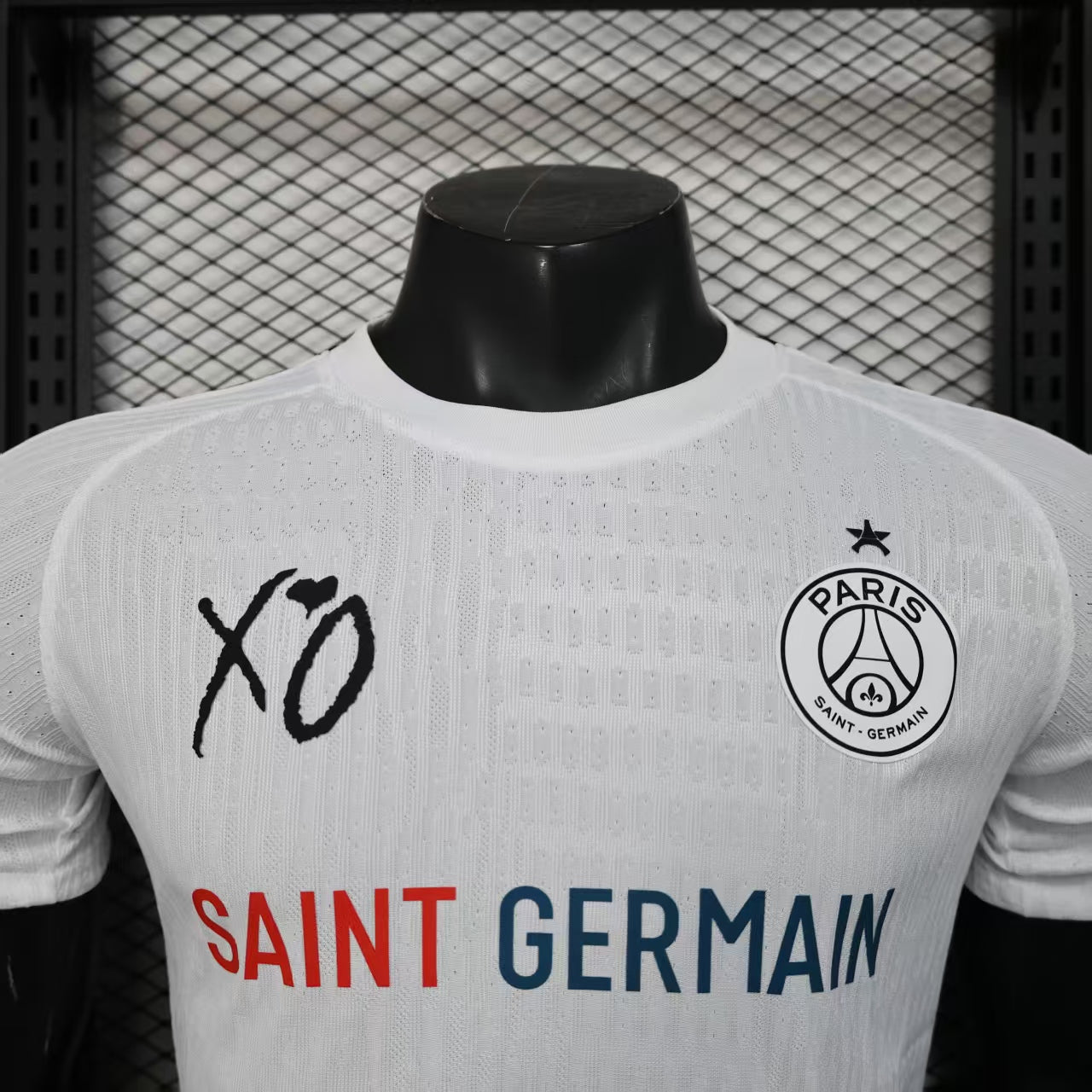 2025-26 Paris Champions X.O exclusive sponsor White Player