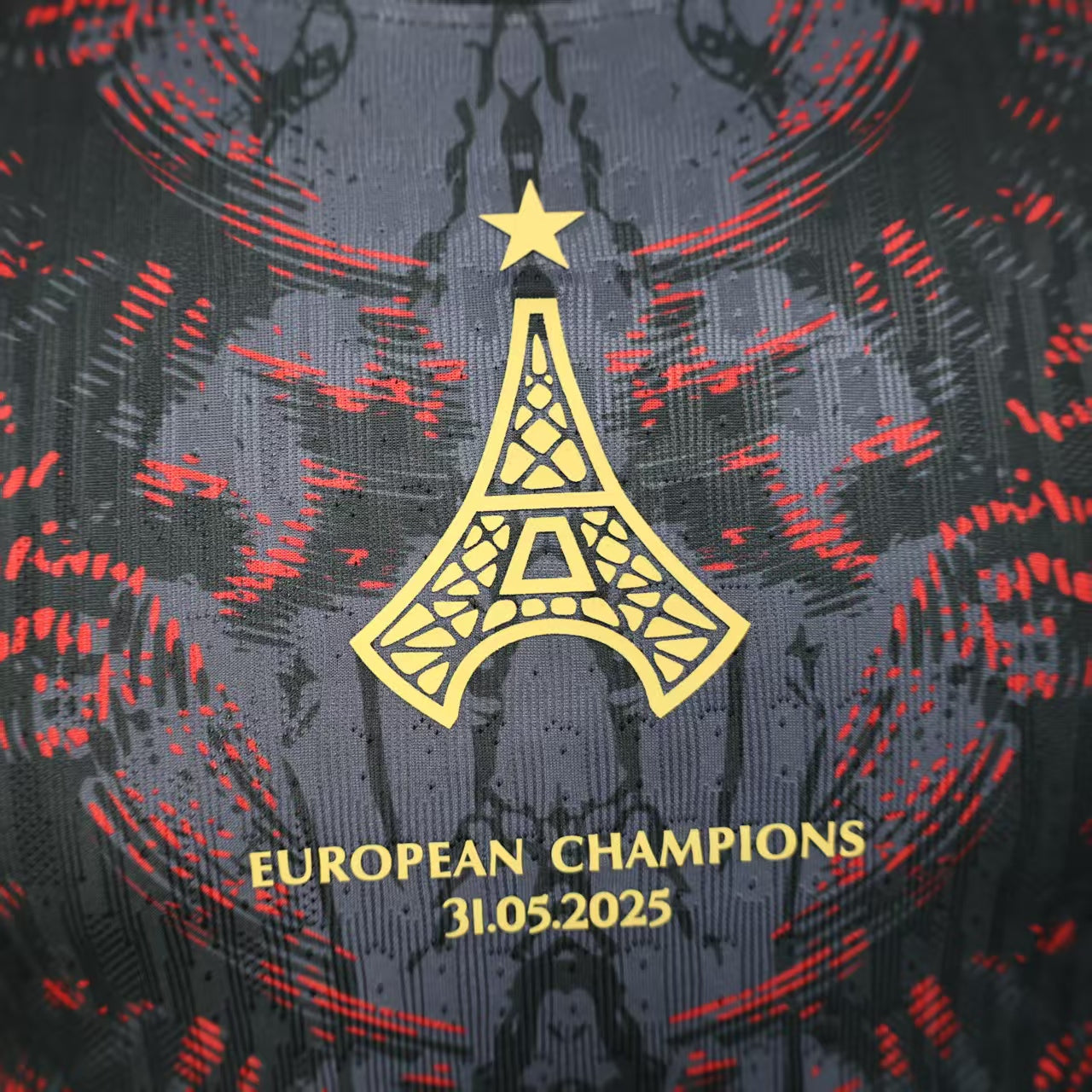2025-26 Paris Champions League Commemorative Edition Player