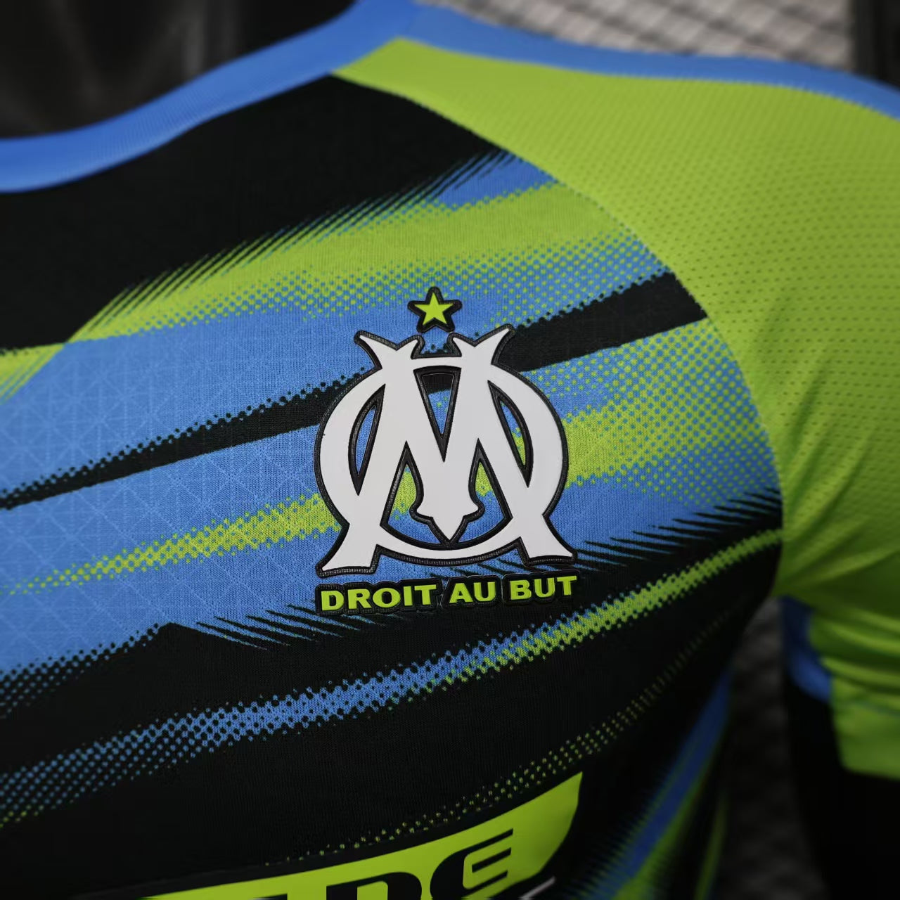 2025-26 Marseille Special Blue-Green Player